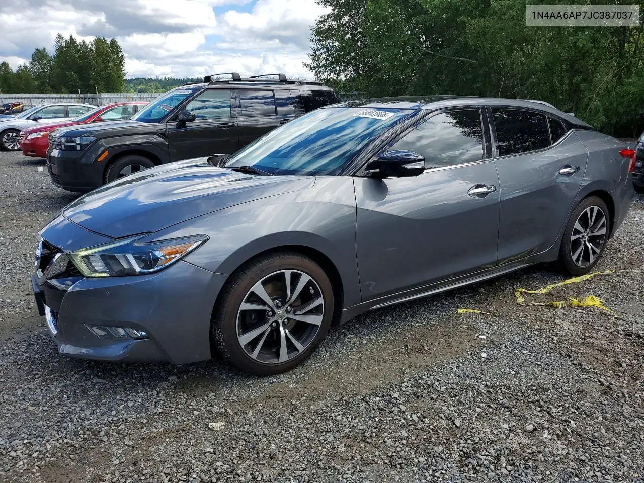 2018 Nissan Maxima 3.5 S VIN: 1N4AA6AP7JC387037 Lot: 56641966