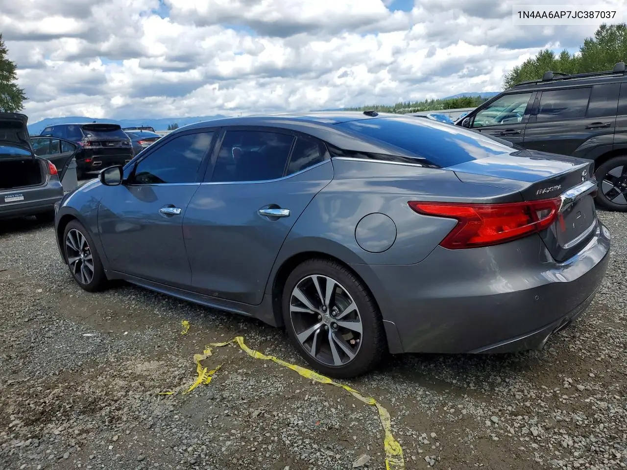 2018 Nissan Maxima 3.5 S VIN: 1N4AA6AP7JC387037 Lot: 56641966