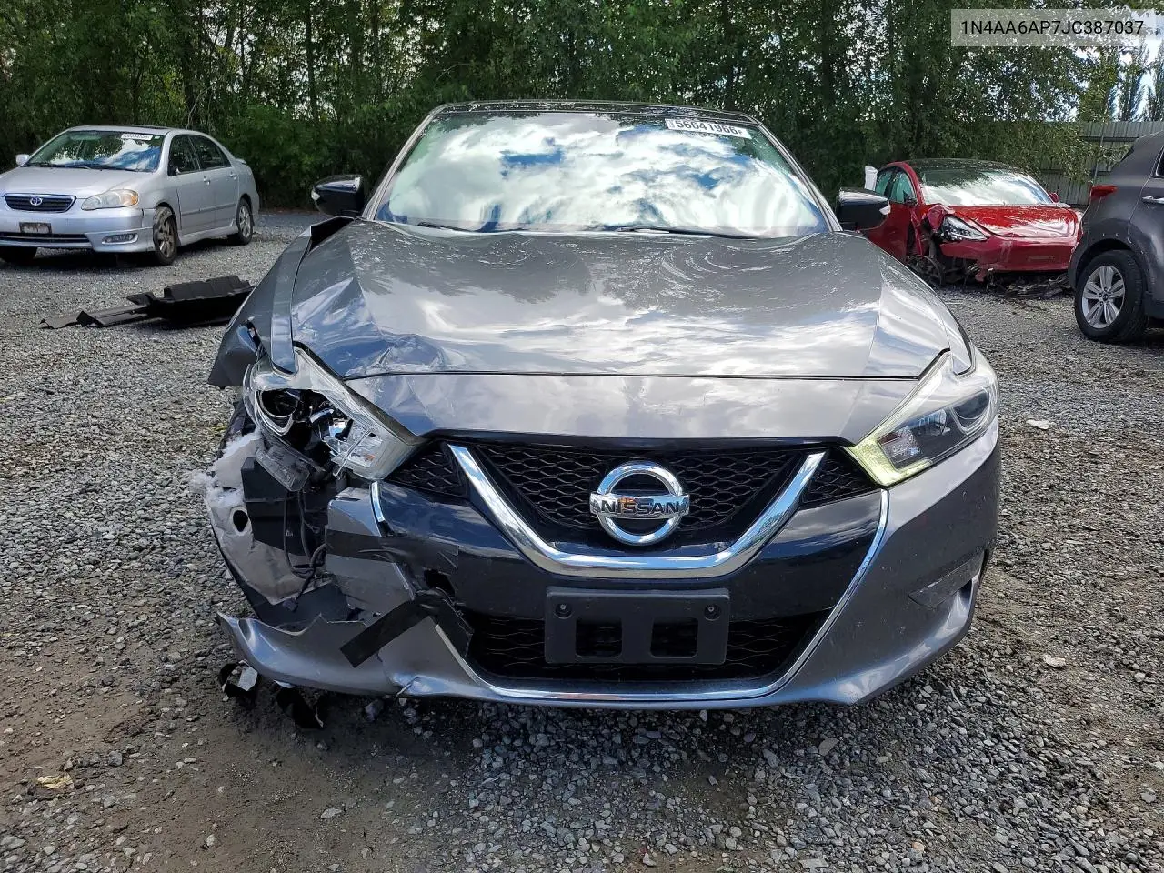 2018 Nissan Maxima 3.5 S VIN: 1N4AA6AP7JC387037 Lot: 56641966