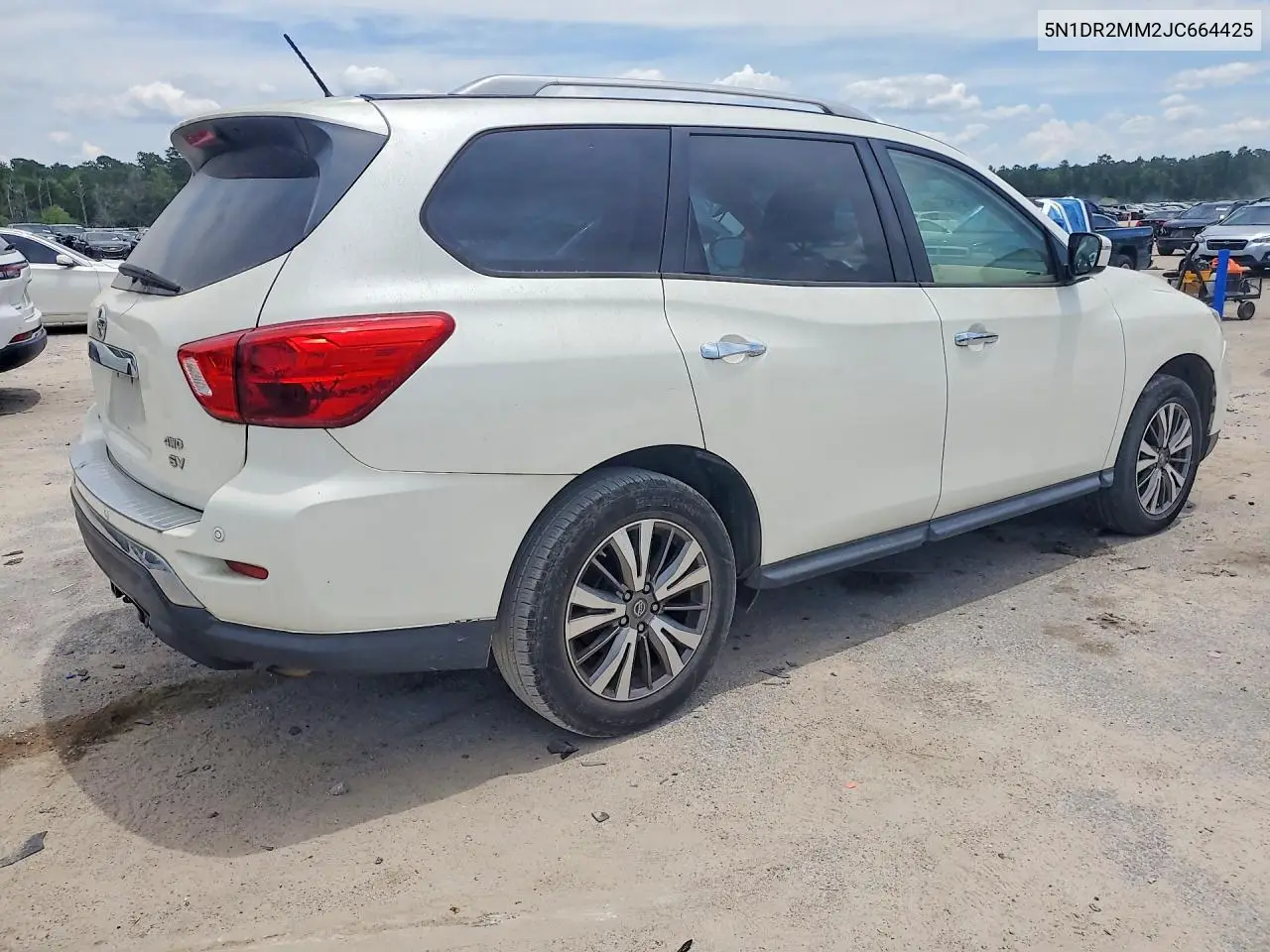 2018 Nissan Pathfinder Sv VIN: 5N1DR2MM2JC664425 Lot: 56773836