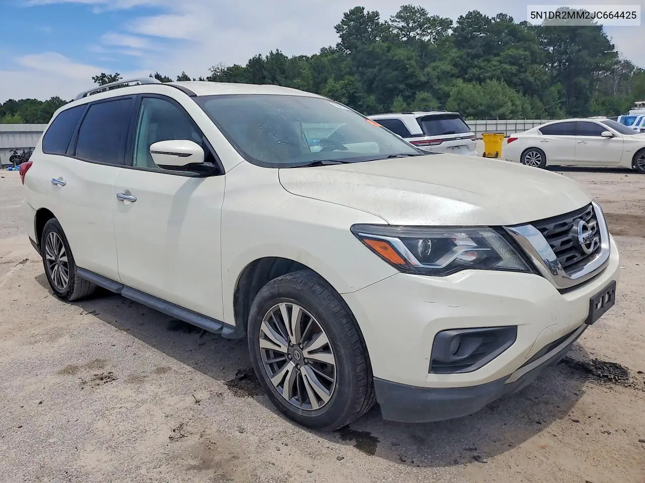2018 Nissan Pathfinder Sv VIN: 5N1DR2MM2JC664425 Lot: 56773836
