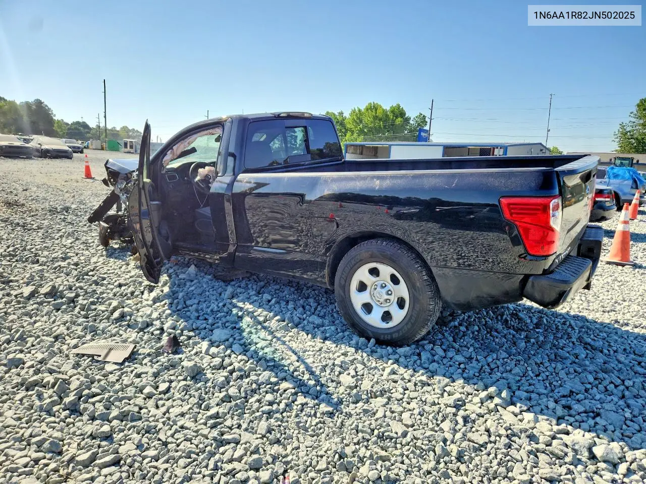 2018 Nissan Titan S VIN: 1N6AA1R82JN502025 Lot: 57053646