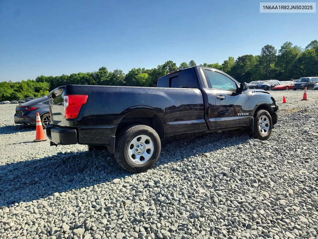 2018 Nissan Titan S VIN: 1N6AA1R82JN502025 Lot: 57053646
