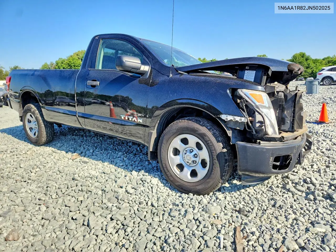 2018 Nissan Titan S VIN: 1N6AA1R82JN502025 Lot: 57053646
