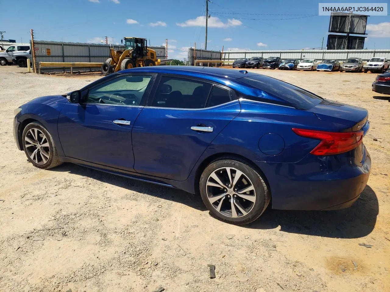 2018 Nissan Maxima 3.5 Sv VIN: 1N4AA6AP1JC364420 Lot: 57124656