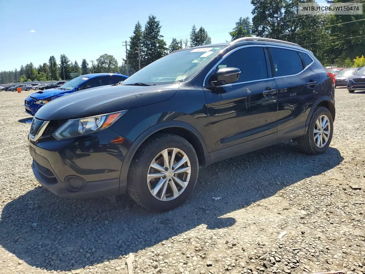 2018 Nissan Rogue Sport Sv