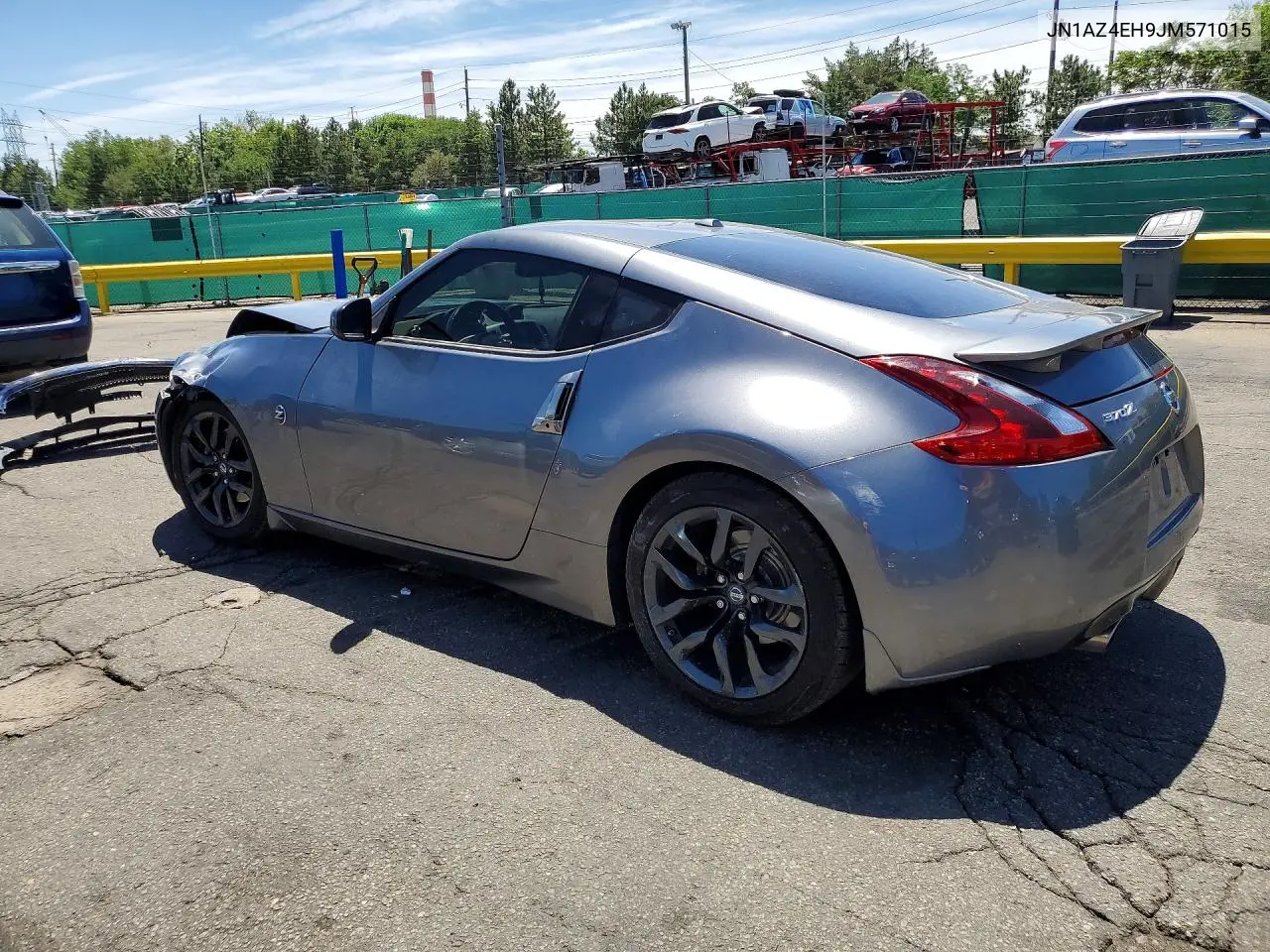 2018 Nissan 370Z Touring VIN: JN1AZ4EH9JM571015 Lot: 57403506