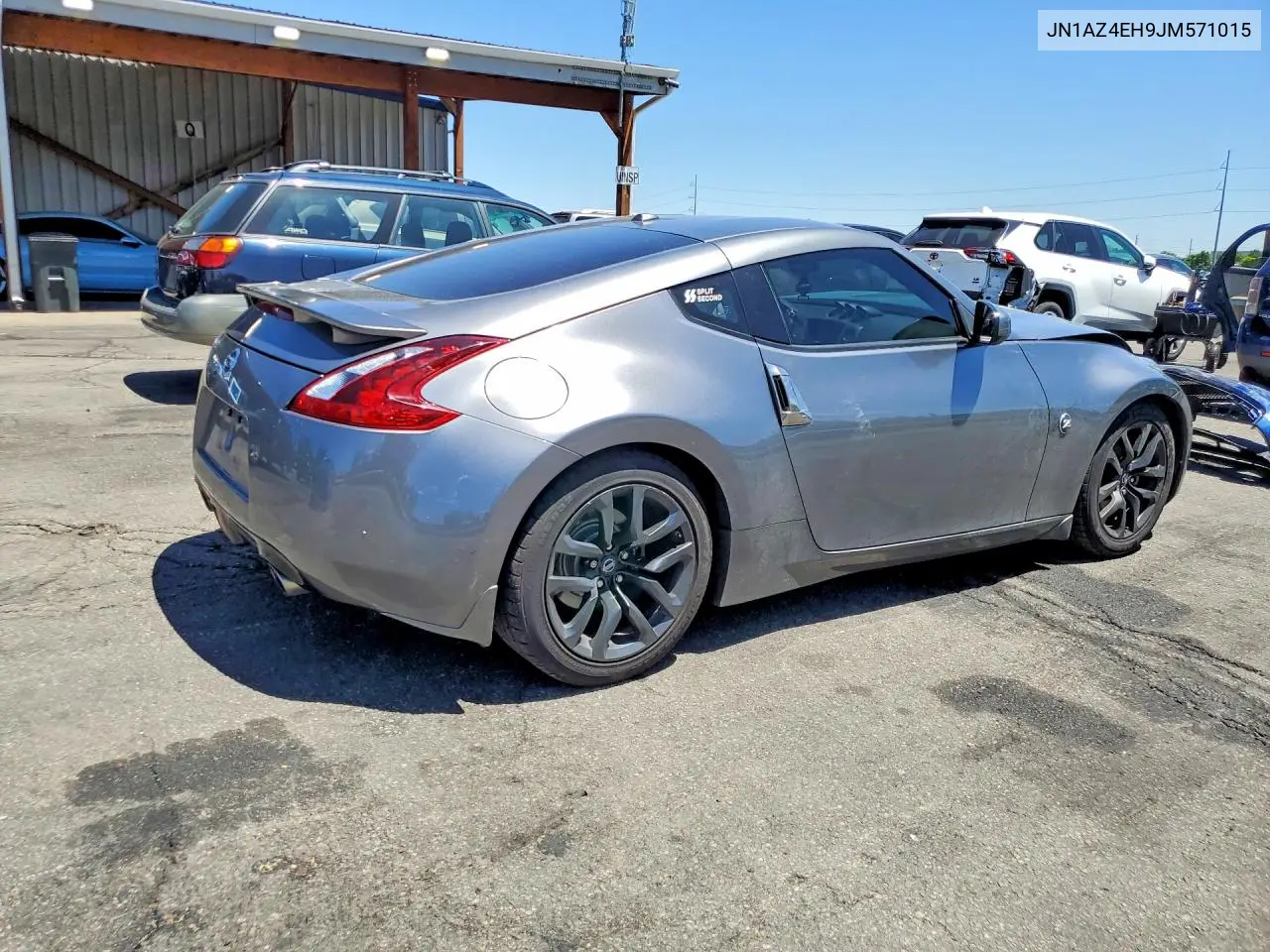 2018 Nissan 370Z Touring VIN: JN1AZ4EH9JM571015 Lot: 57403506