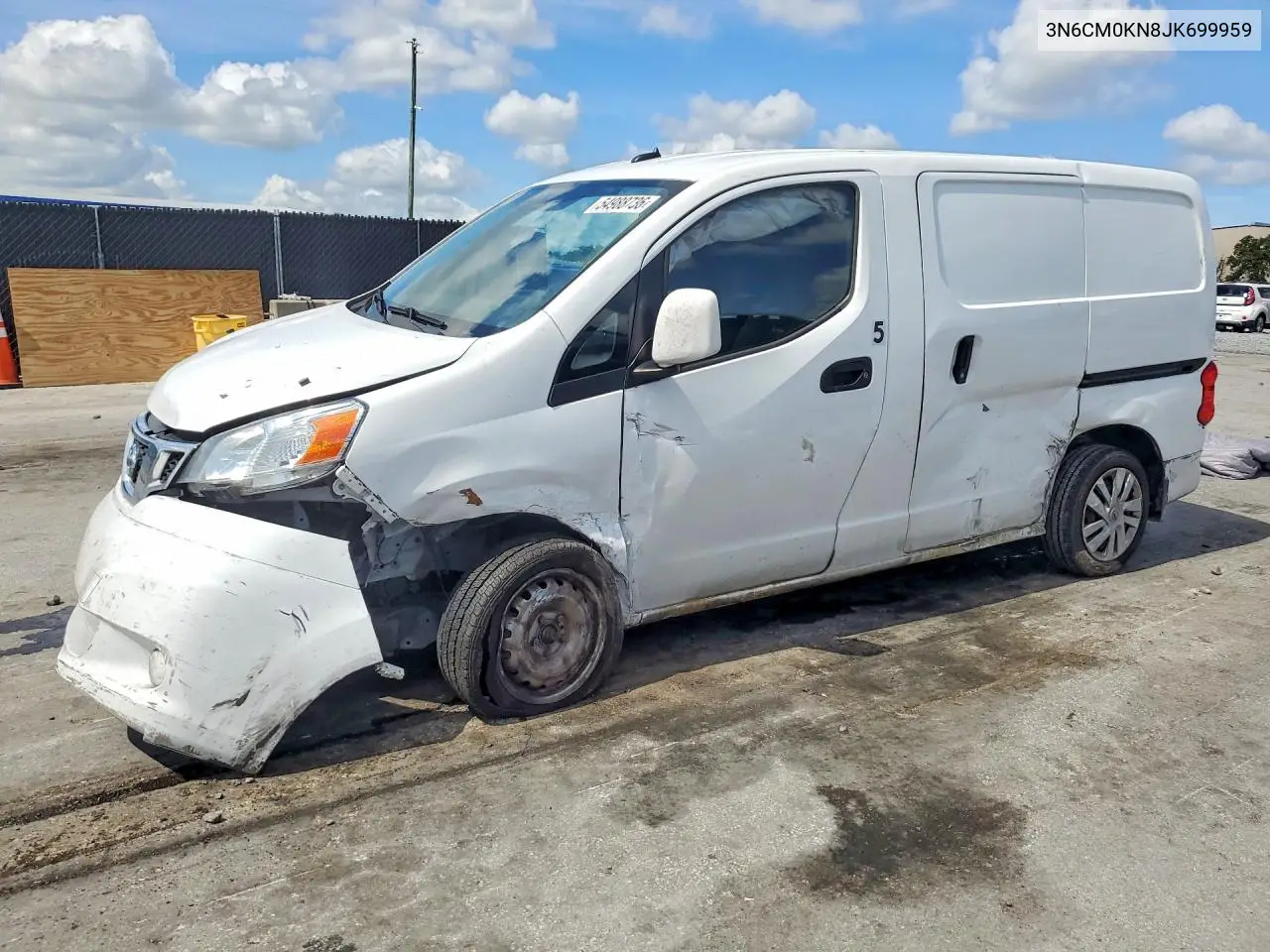 2018 Nissan Nv200 - Delivery Van VIN: 3N6CM0KN8JK699959 Lot: 57410336