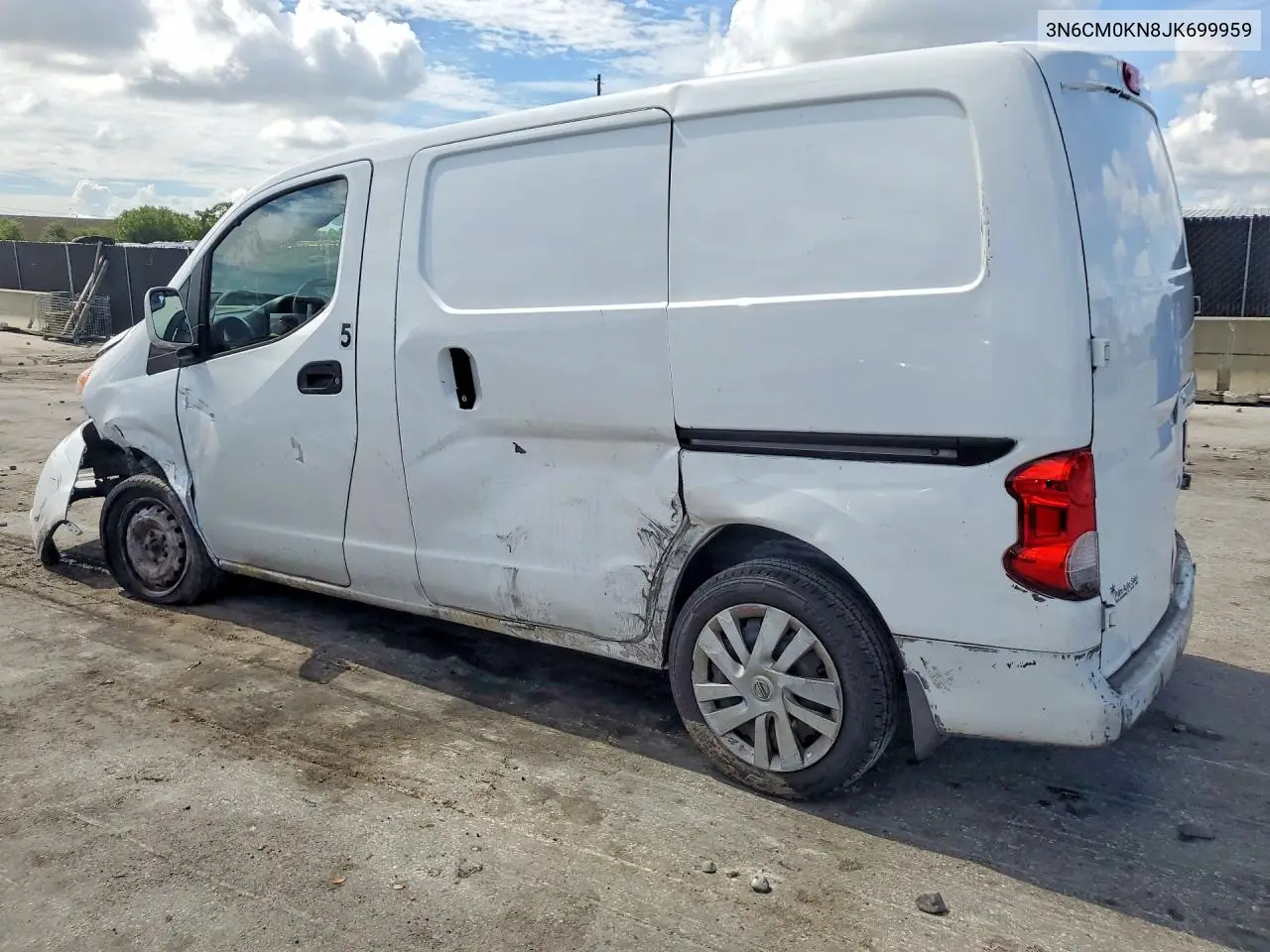 2018 Nissan Nv200 - Delivery Van VIN: 3N6CM0KN8JK699959 Lot: 57410336