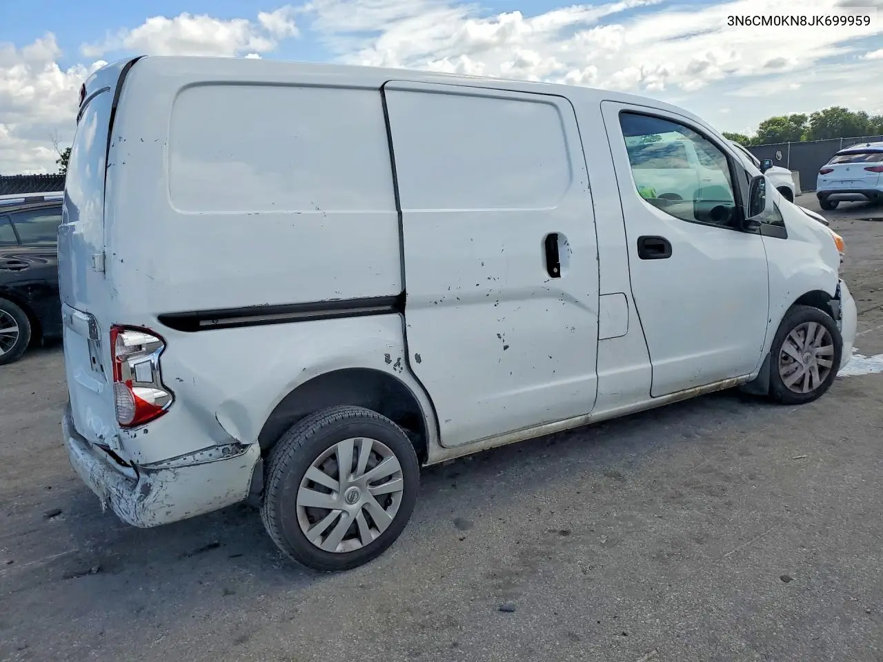 2018 Nissan Nv200 - Delivery Van VIN: 3N6CM0KN8JK699959 Lot: 57410336
