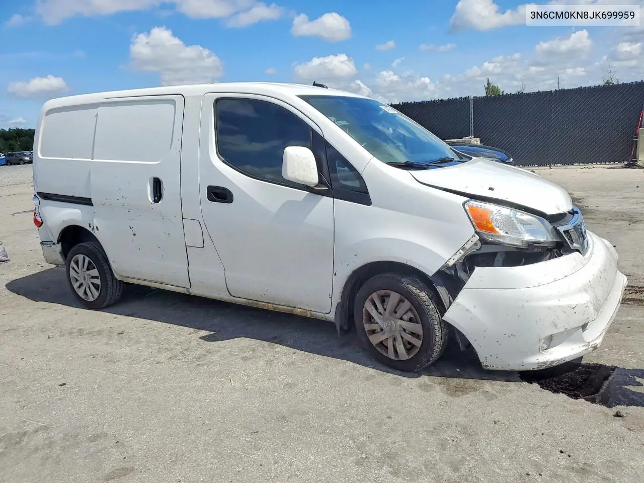 2018 Nissan Nv200 - Delivery Van VIN: 3N6CM0KN8JK699959 Lot: 57410336