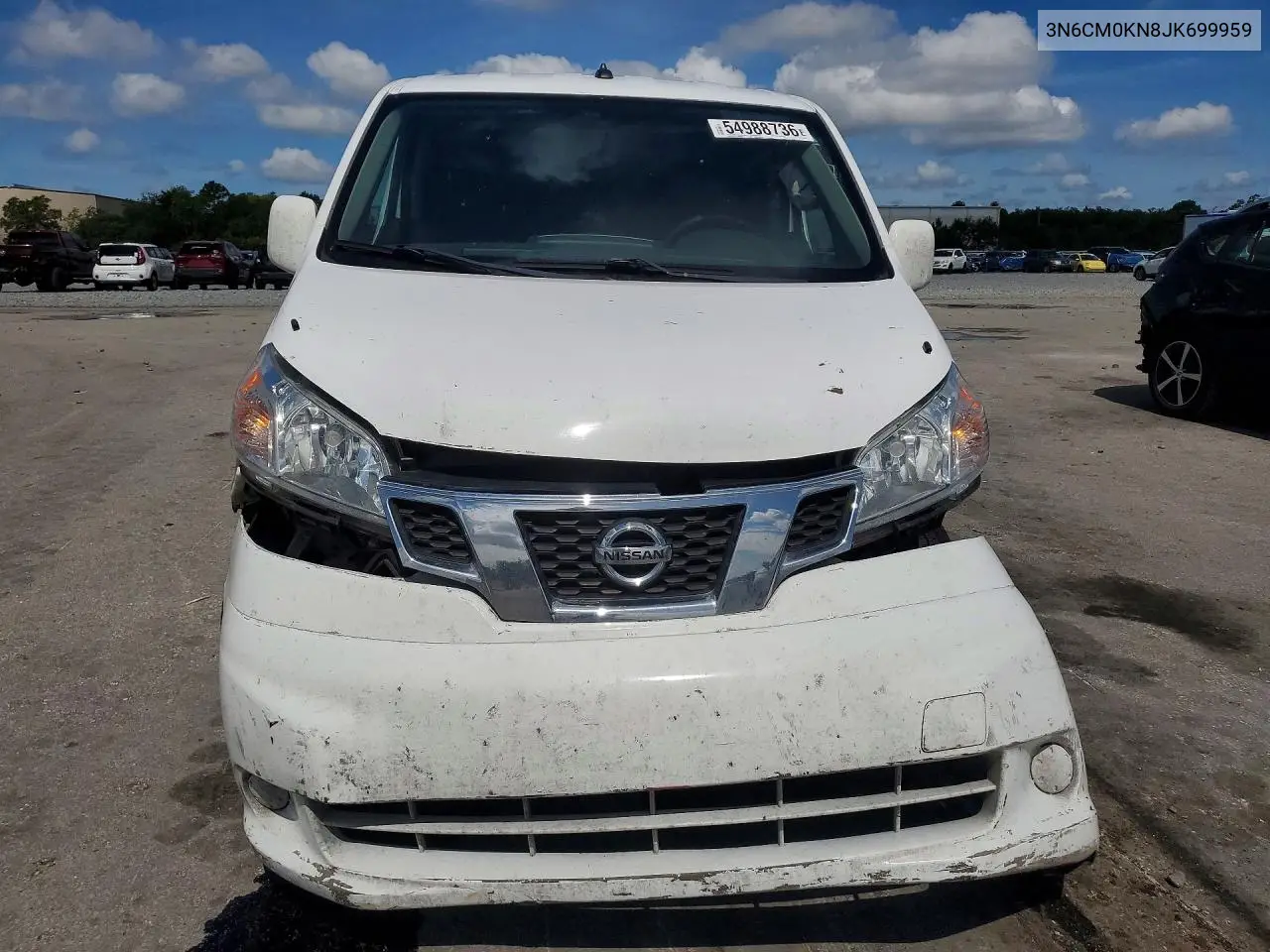 2018 Nissan Nv200 - Delivery Van VIN: 3N6CM0KN8JK699959 Lot: 57410336