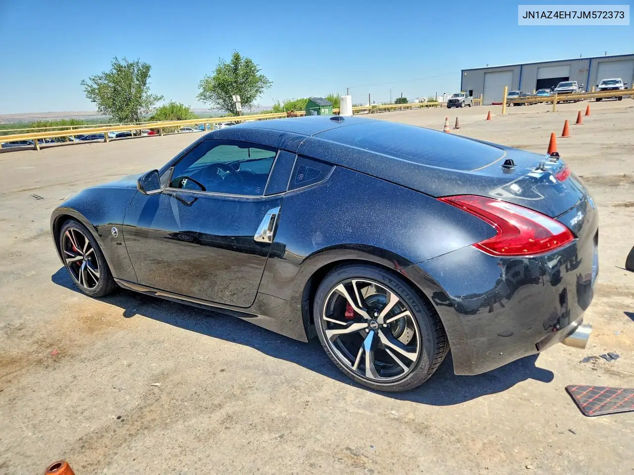 2018 Nissan 370Z Base VIN: JN1AZ4EH7JM572373 Lot: 57439376