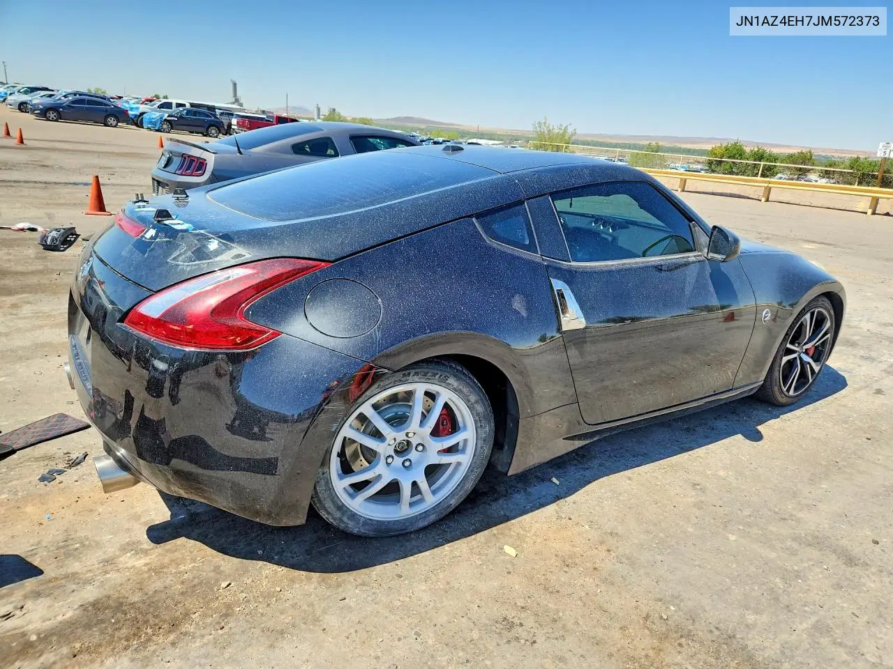 2018 Nissan 370Z Base VIN: JN1AZ4EH7JM572373 Lot: 57439376