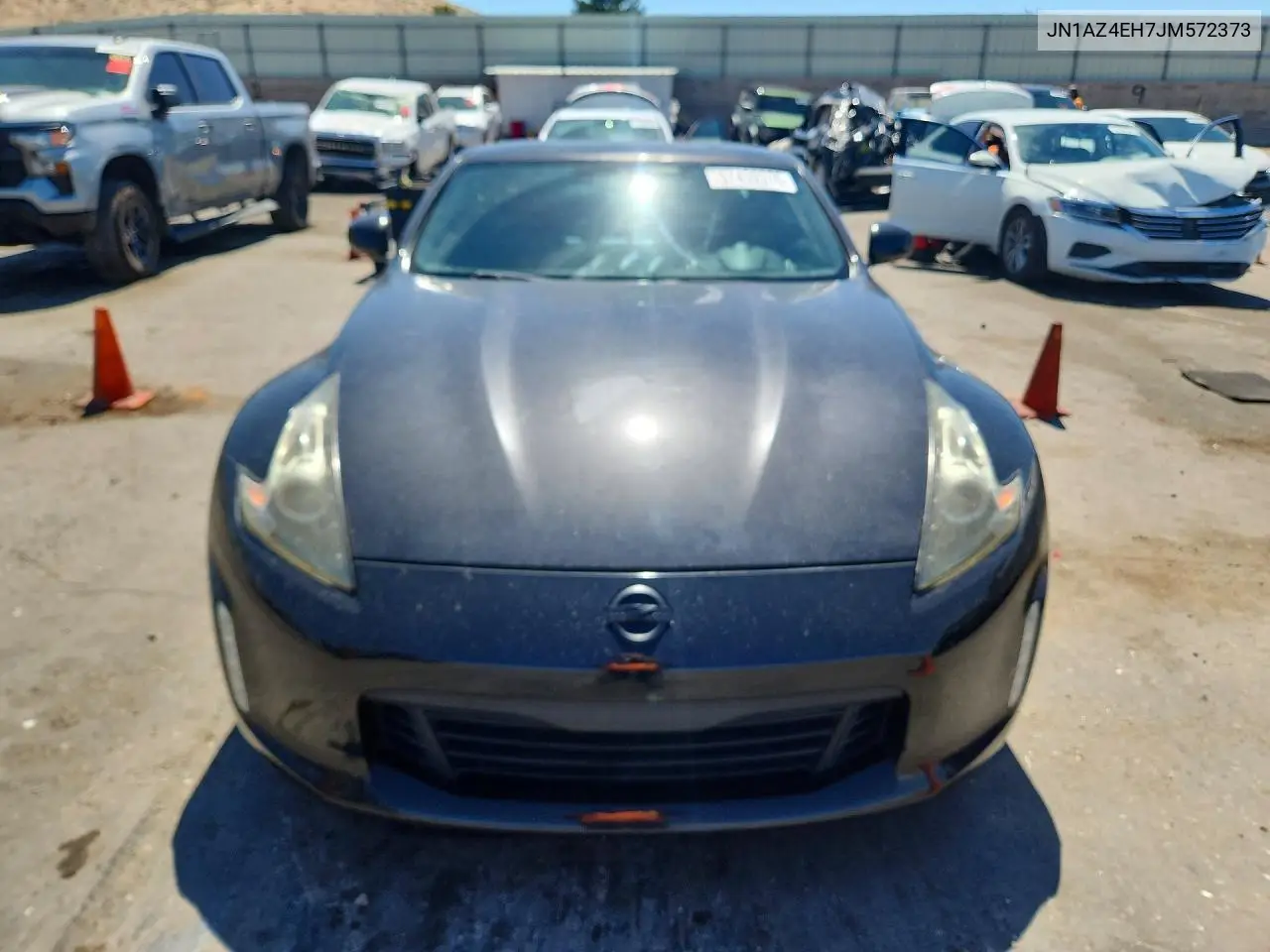 2018 Nissan 370Z Base VIN: JN1AZ4EH7JM572373 Lot: 57439376