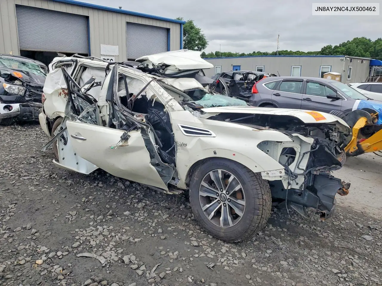 2018 Nissan Armada Sl VIN: JN8AY2NC4JX500462 Lot: 57617076