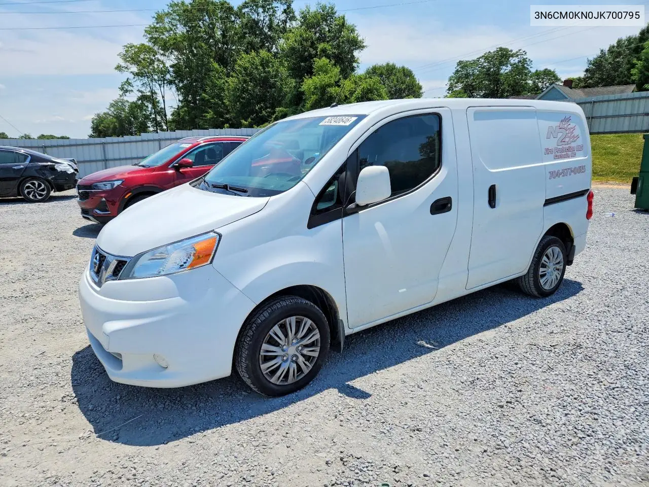 2018 Nissan Nv200 VIN: 3N6CM0KN0JK700795 Lot: 58248646
