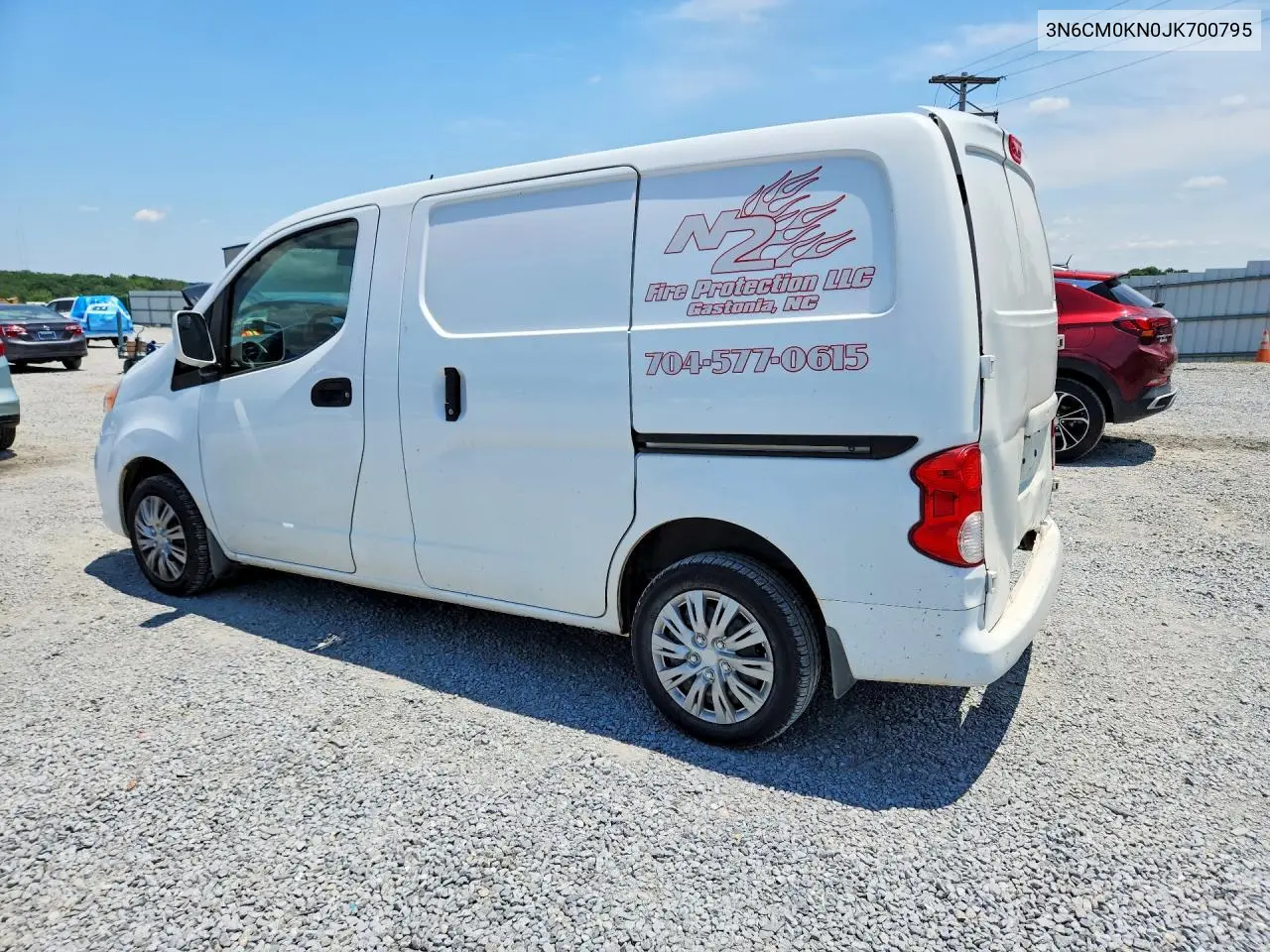 2018 Nissan Nv200 VIN: 3N6CM0KN0JK700795 Lot: 58248646