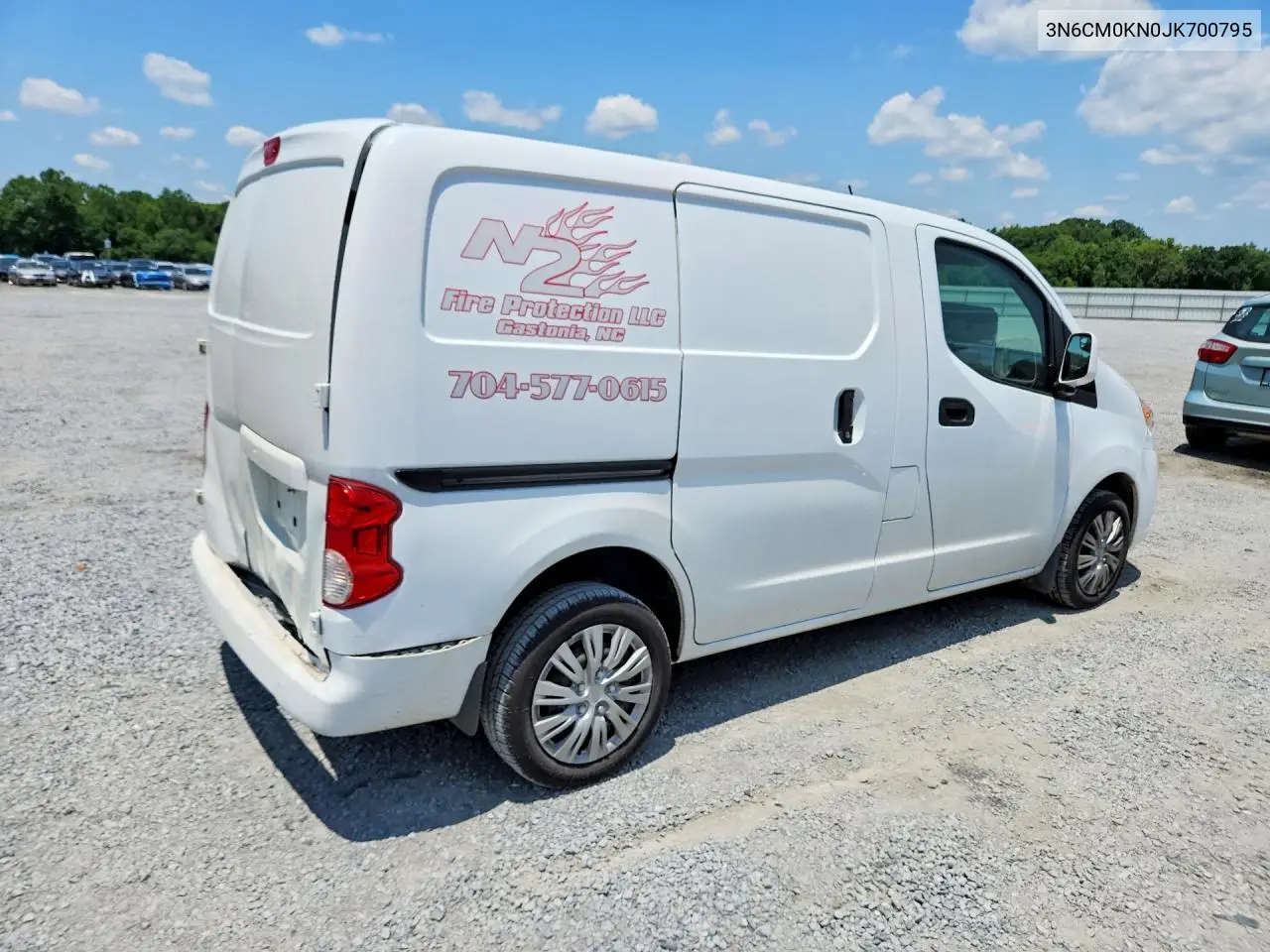 2018 Nissan Nv200 VIN: 3N6CM0KN0JK700795 Lot: 58248646