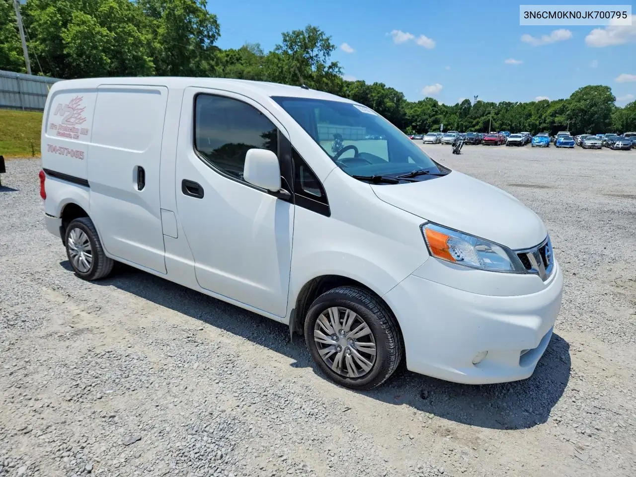 2018 Nissan Nv200 VIN: 3N6CM0KN0JK700795 Lot: 58248646