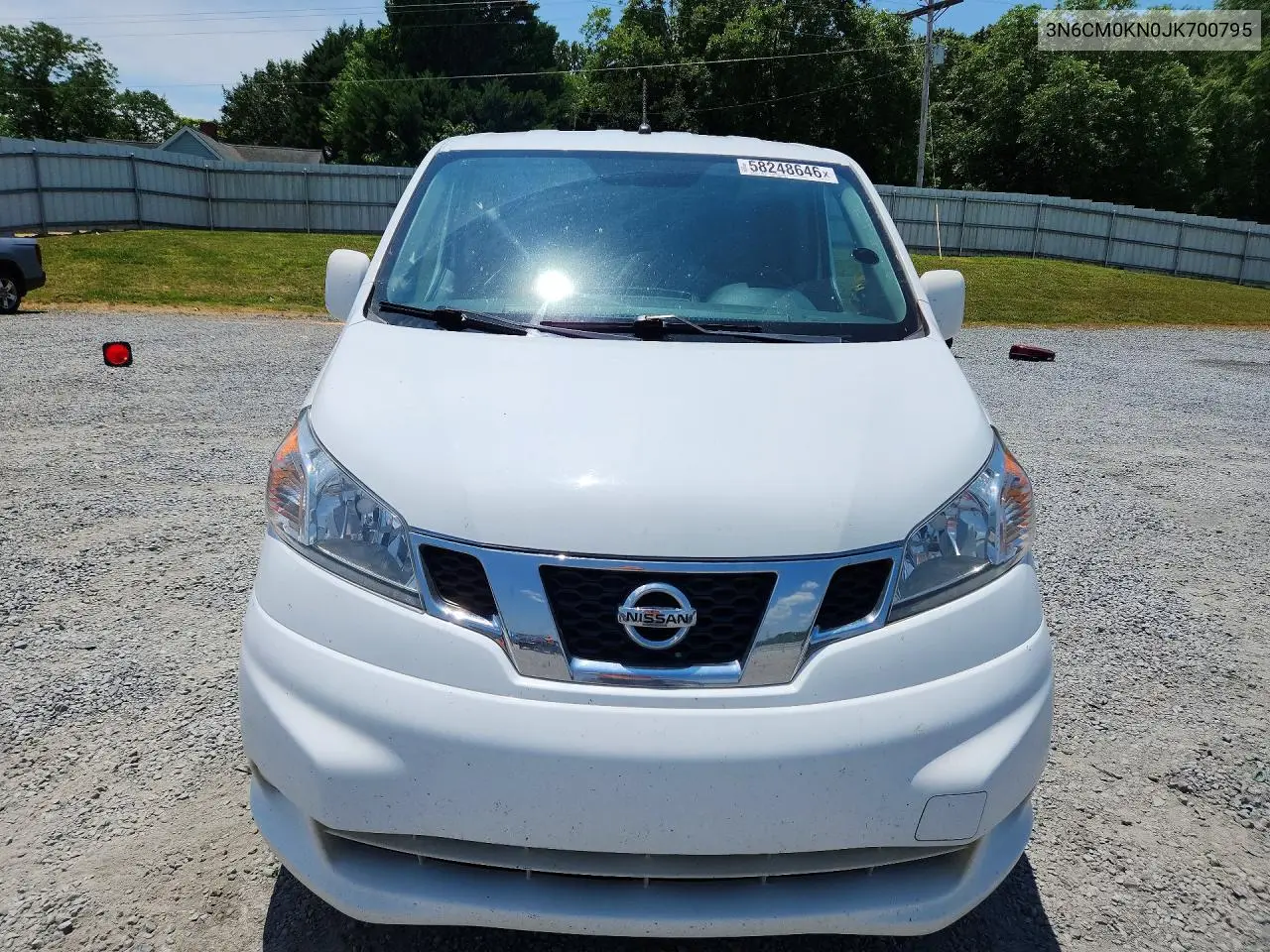 2018 Nissan Nv200 VIN: 3N6CM0KN0JK700795 Lot: 58248646