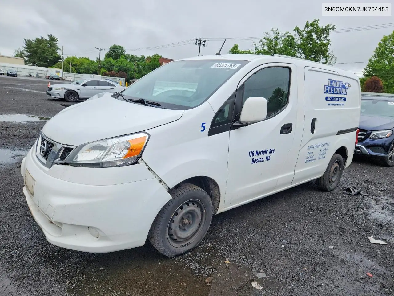 2018 Nissan Nv200 S VIN: 3N6CM0KN7JK704455 Lot: 58285766
