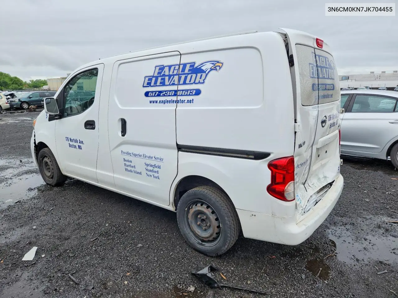 2018 Nissan Nv200 S VIN: 3N6CM0KN7JK704455 Lot: 58285766