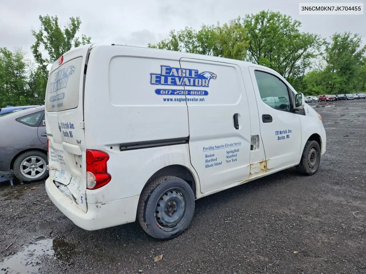 2018 Nissan Nv200 S VIN: 3N6CM0KN7JK704455 Lot: 58285766