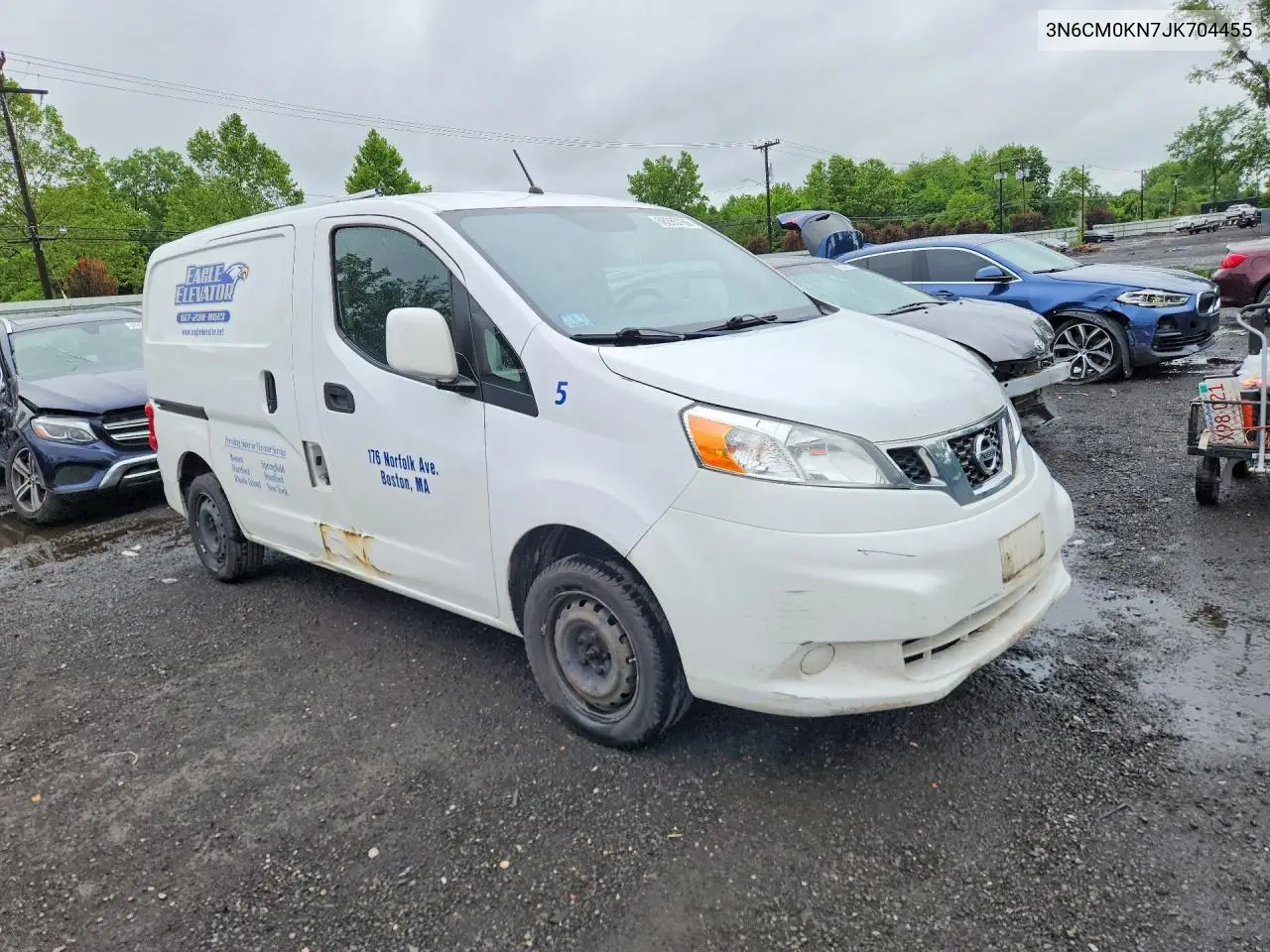 2018 Nissan Nv200 S VIN: 3N6CM0KN7JK704455 Lot: 58285766