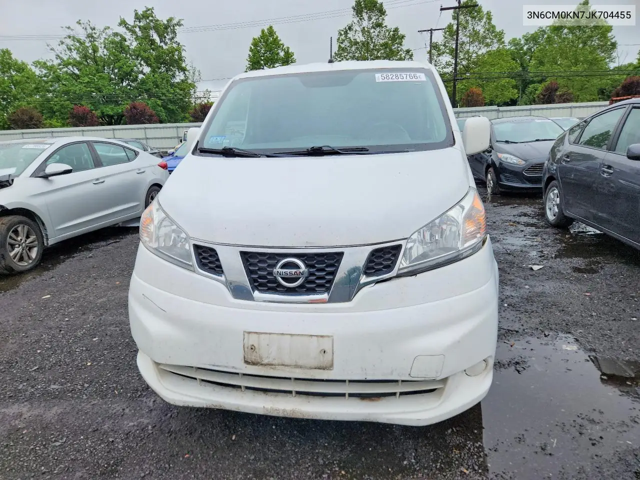 2018 Nissan Nv200 S VIN: 3N6CM0KN7JK704455 Lot: 58285766