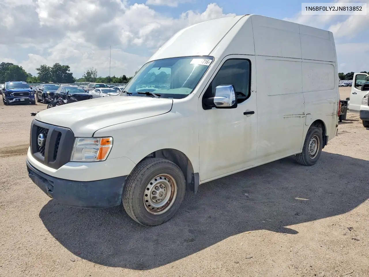 2018 Nissan Nv 2500 Hd S VIN: 1N6BF0LY2JN813852 Lot: 58411716