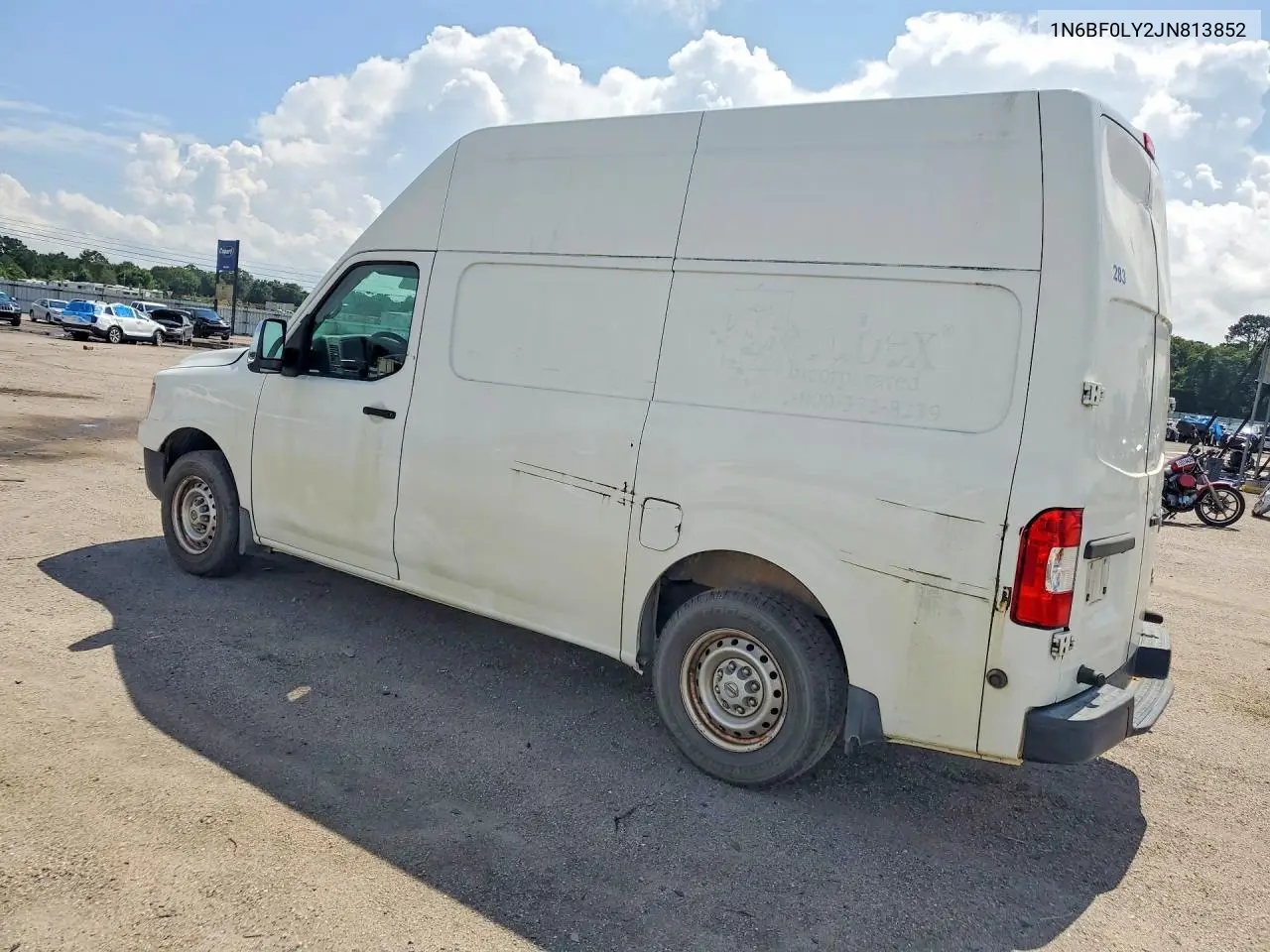 2018 Nissan Nv 2500 Hd S VIN: 1N6BF0LY2JN813852 Lot: 58411716