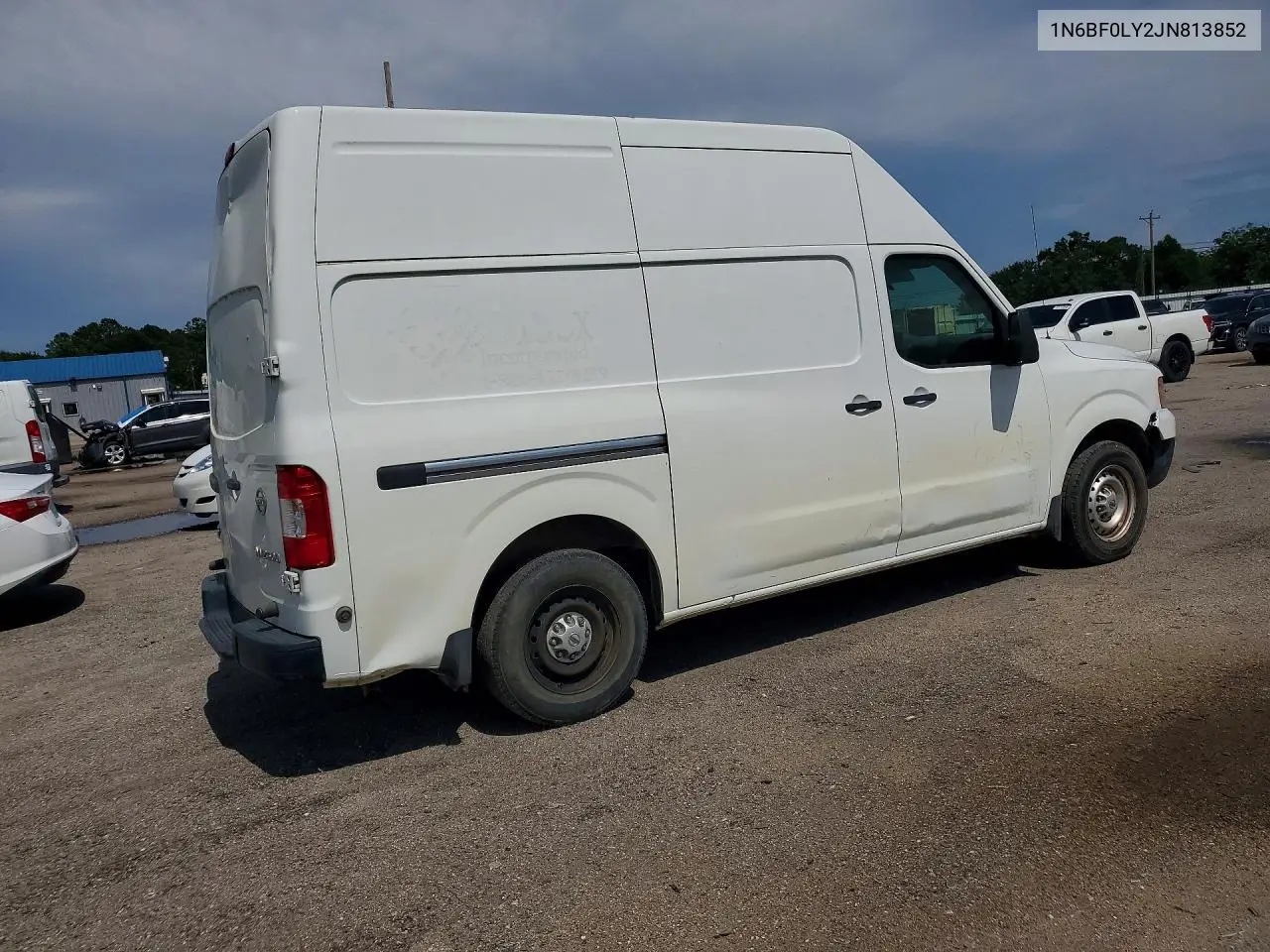 2018 Nissan Nv 2500 Hd S VIN: 1N6BF0LY2JN813852 Lot: 58411716