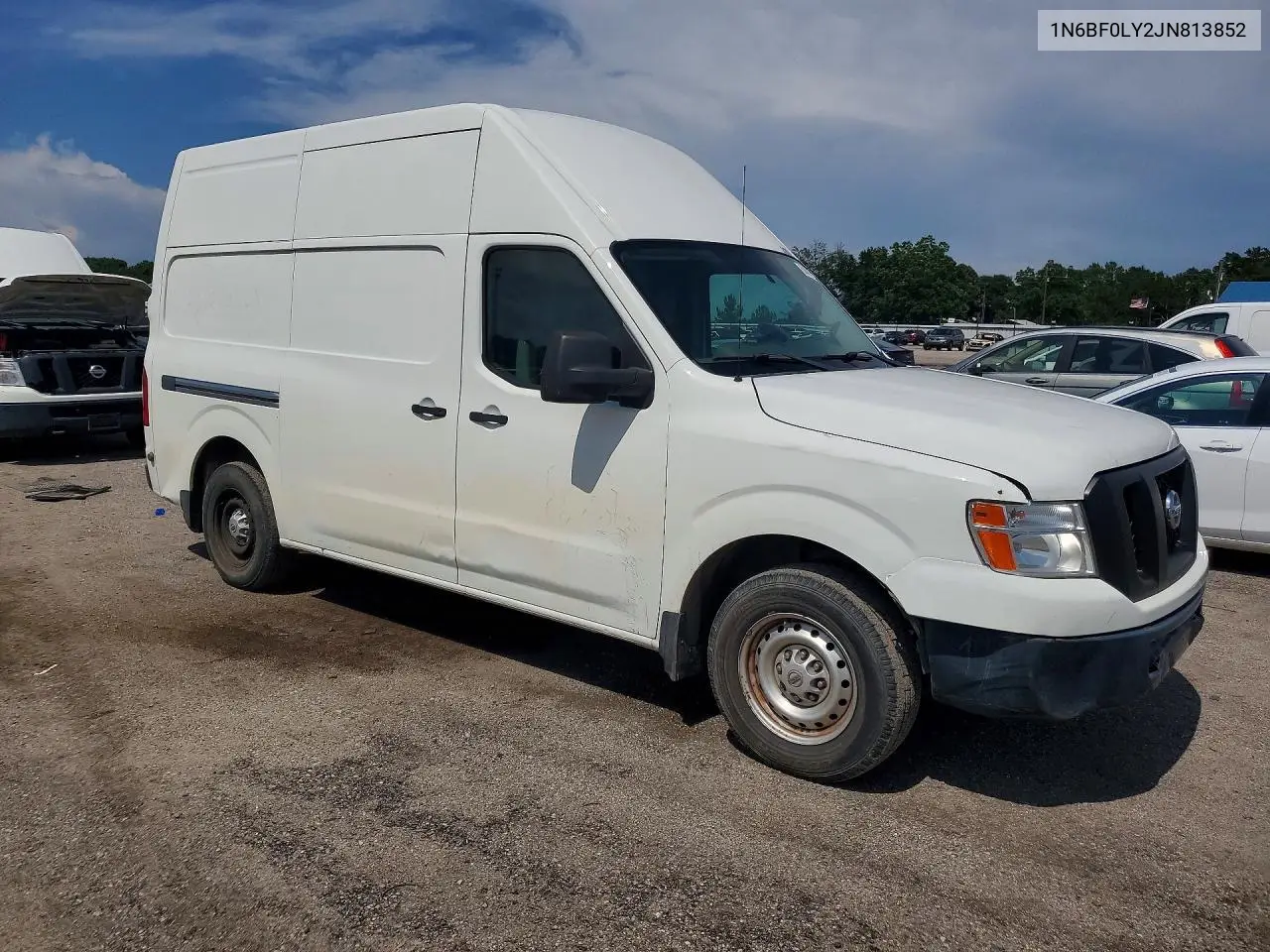 2018 Nissan Nv 2500 Hd S VIN: 1N6BF0LY2JN813852 Lot: 58411716