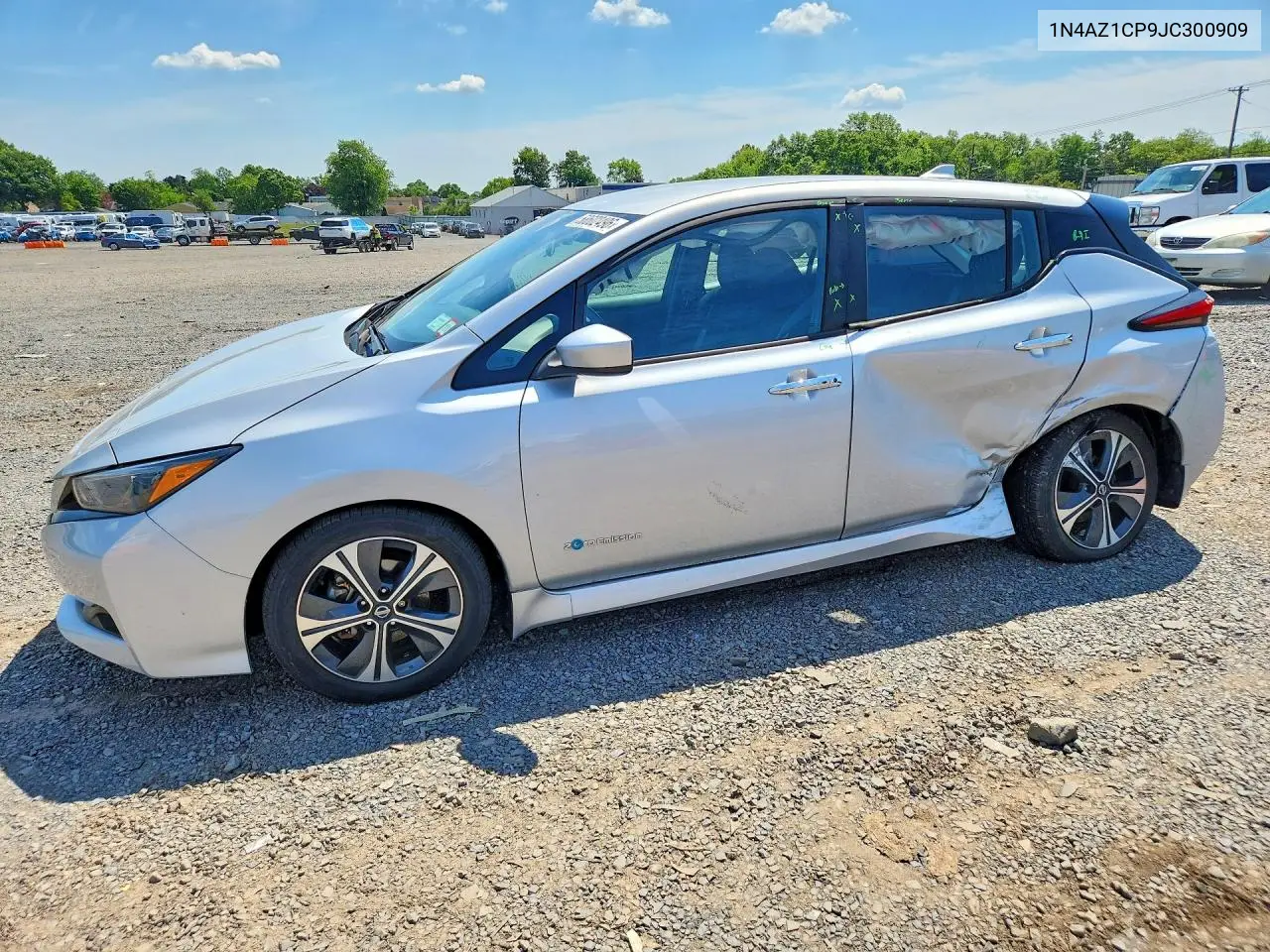 2018 Nissan Leaf Sv VIN: 1N4AZ1CP9JC300909 Lot: 58602496