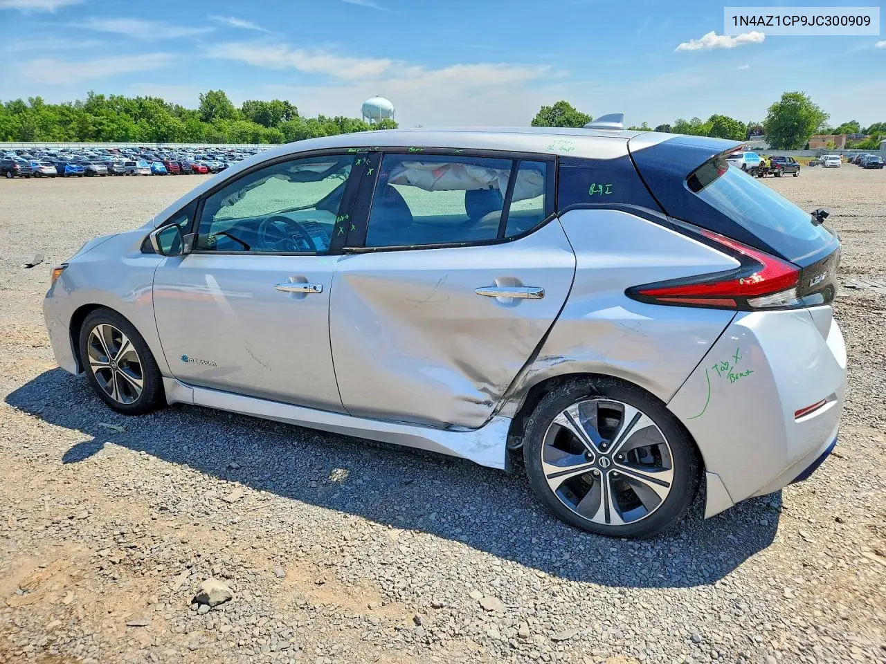 2018 Nissan Leaf Sv VIN: 1N4AZ1CP9JC300909 Lot: 58602496
