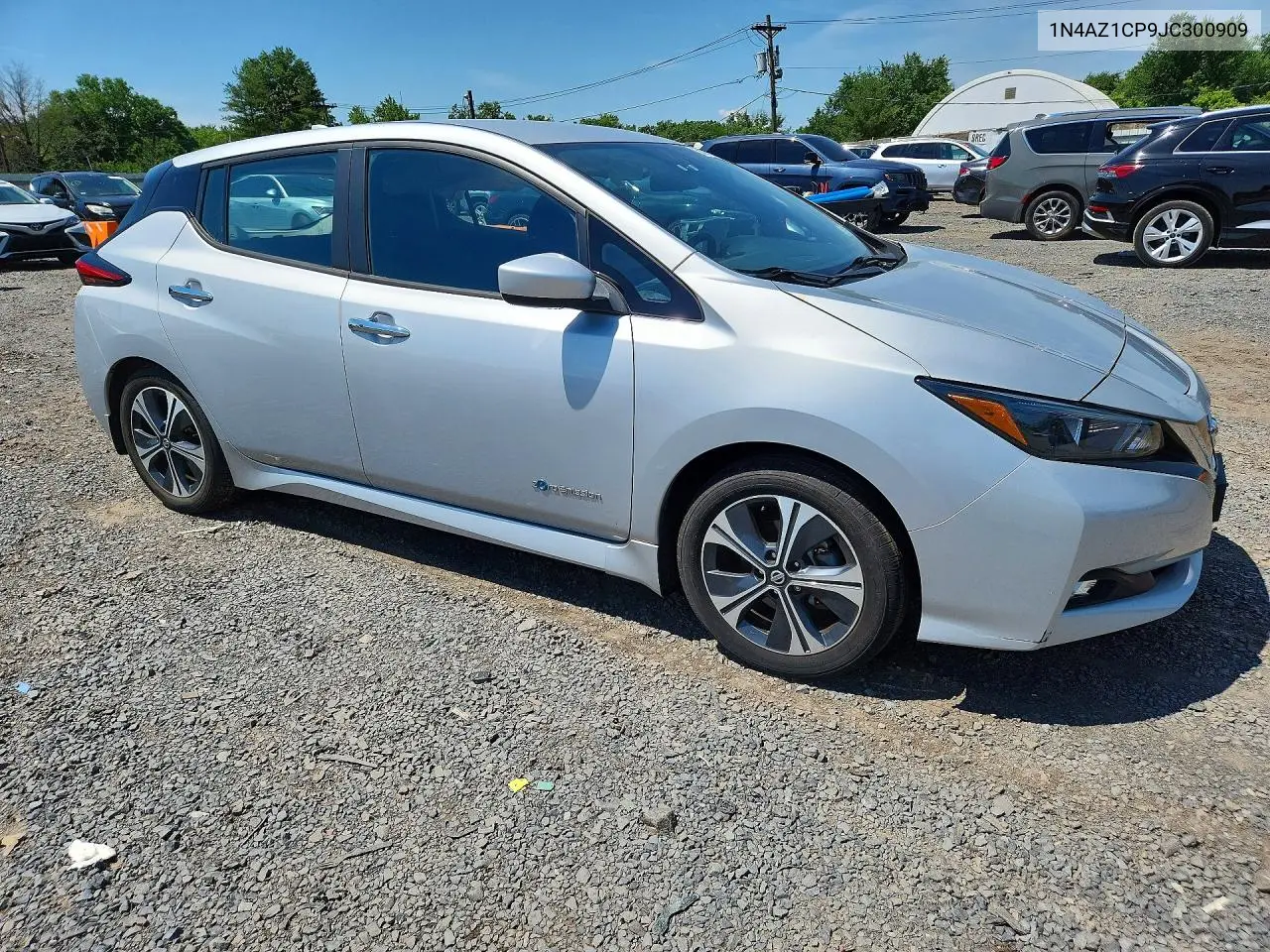 2018 Nissan Leaf Sv VIN: 1N4AZ1CP9JC300909 Lot: 58602496