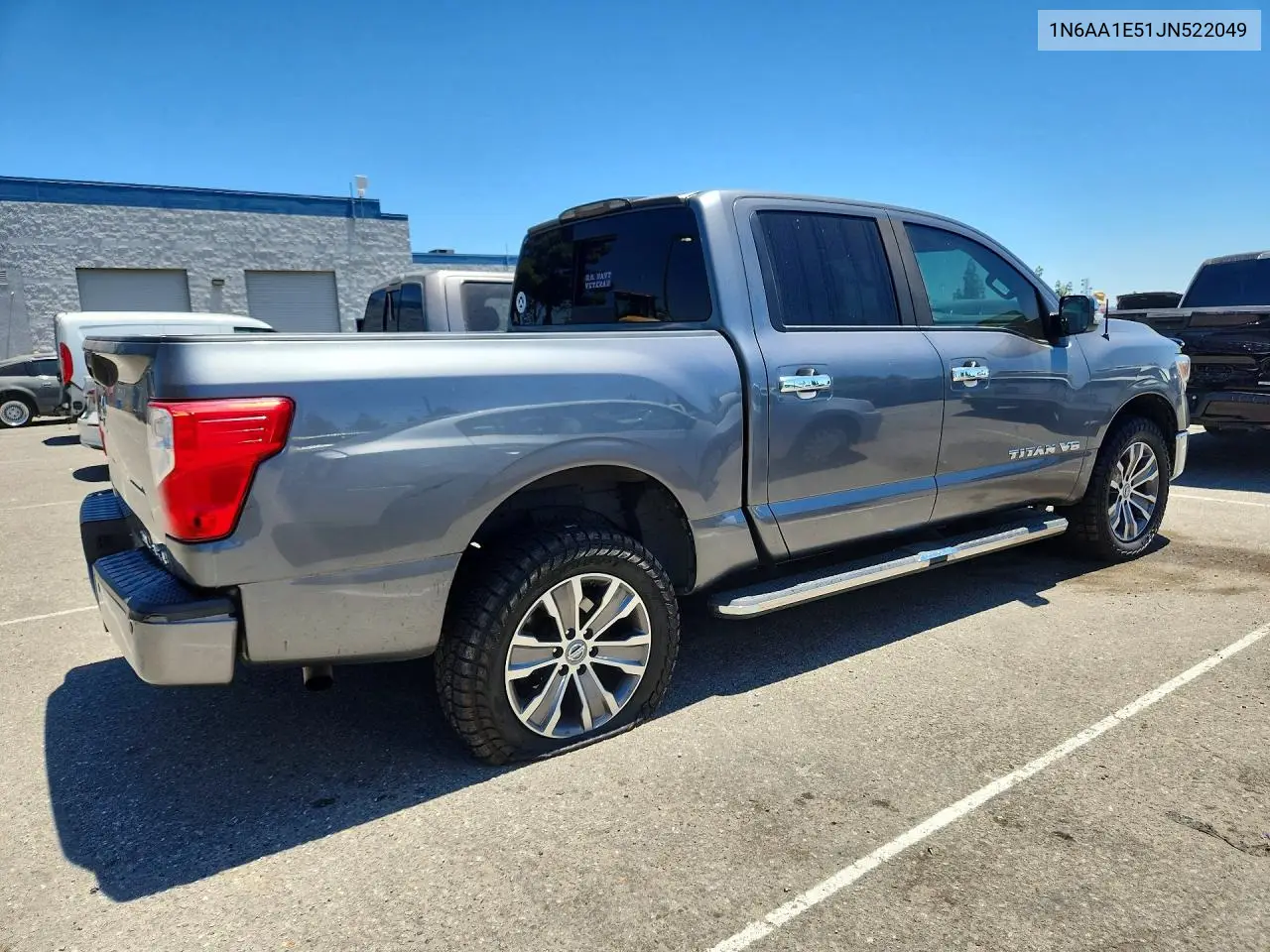 2018 Nissan Titan Sl VIN: 1N6AA1E51JN522049 Lot: 58919516