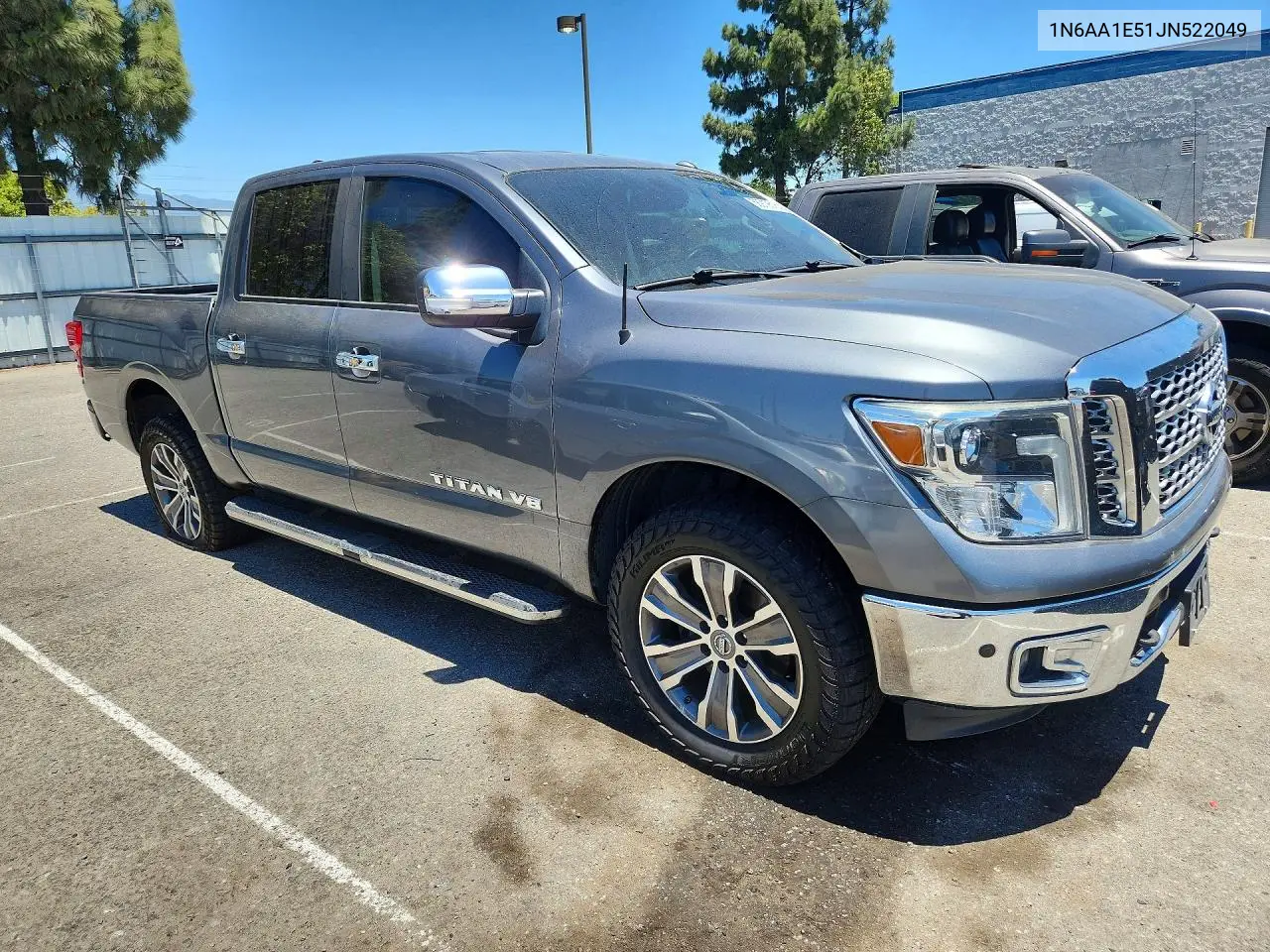 2018 Nissan Titan Sl VIN: 1N6AA1E51JN522049 Lot: 58919516