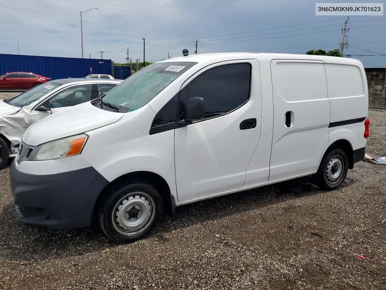 2018 Nissan Nv200 S - Delivery Van VIN: 3N6CM0KN9JK701623 Lot: 59010036
