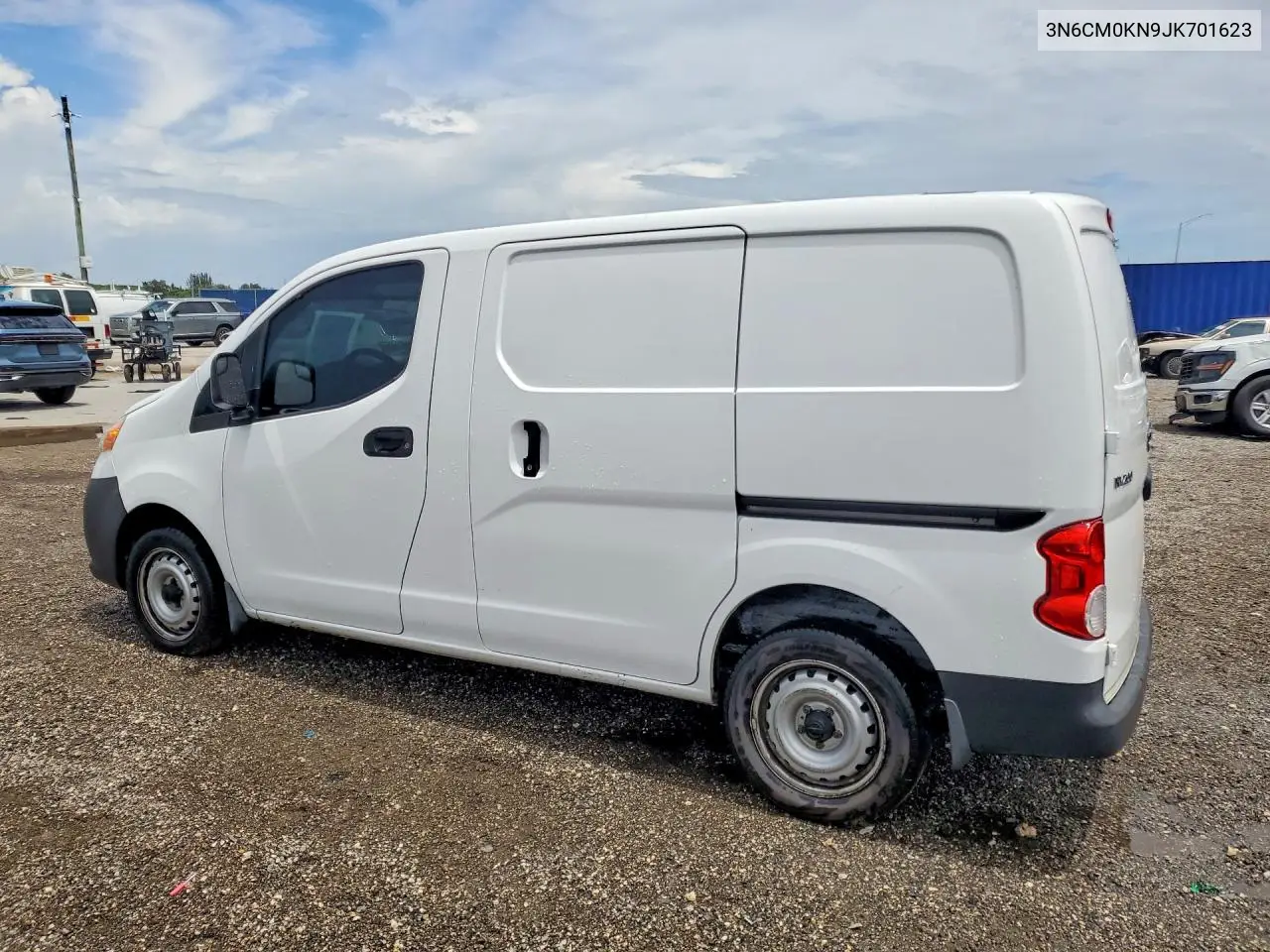 2018 Nissan Nv200 S - Delivery Van VIN: 3N6CM0KN9JK701623 Lot: 59010036