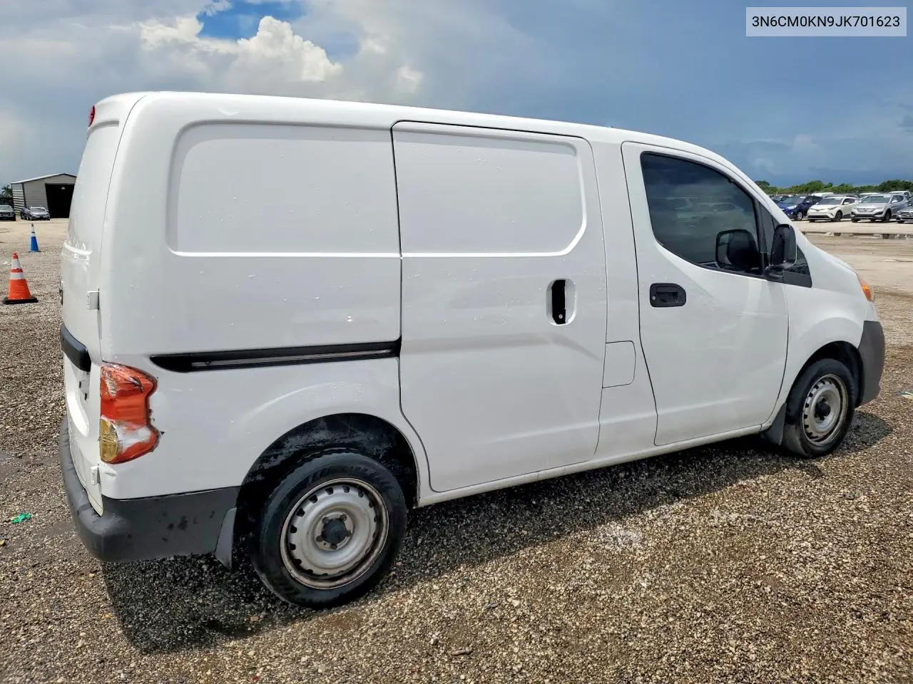 2018 Nissan Nv200 S - Delivery Van VIN: 3N6CM0KN9JK701623 Lot: 59010036