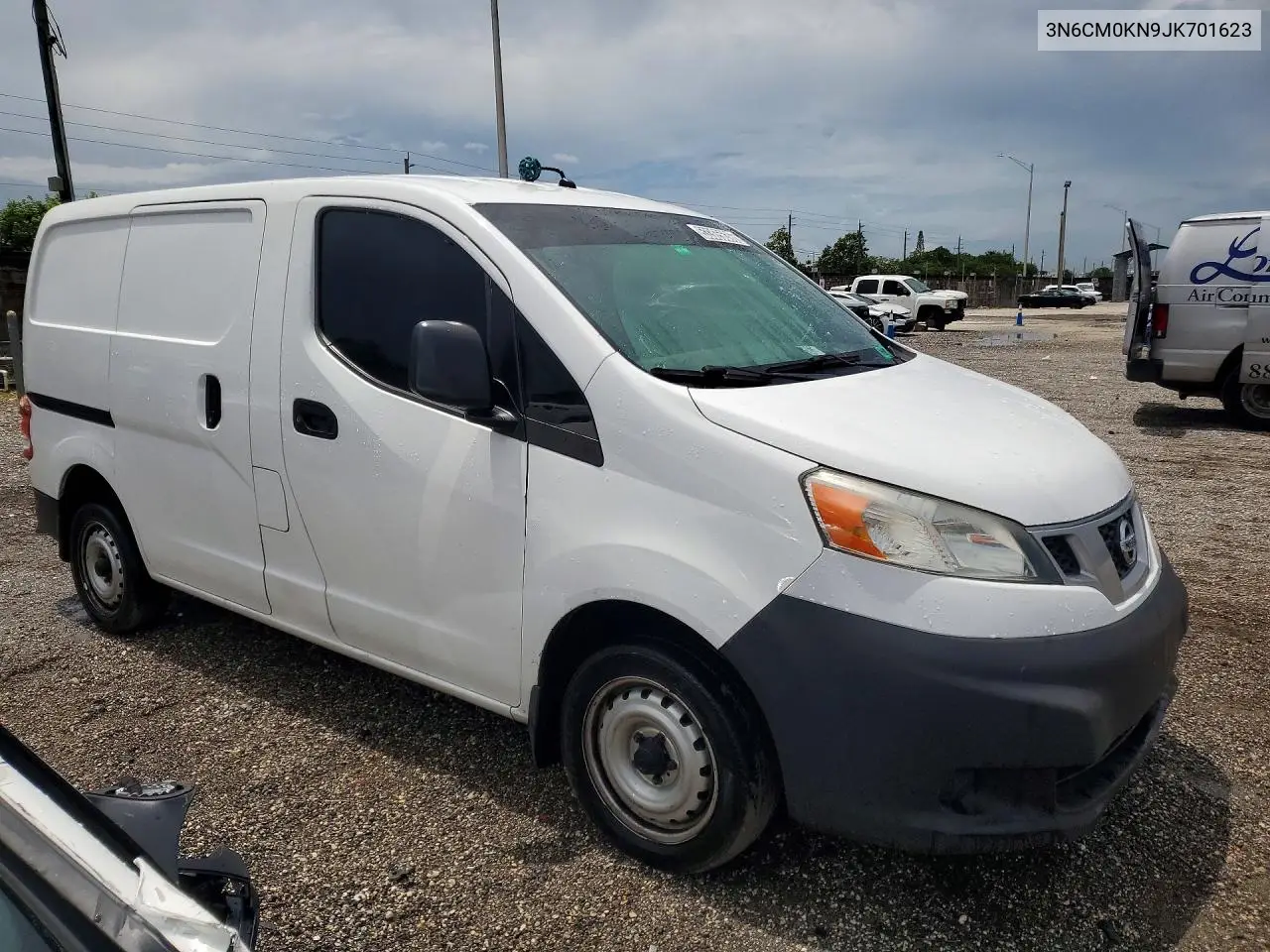 2018 Nissan Nv200 S - Delivery Van VIN: 3N6CM0KN9JK701623 Lot: 59010036