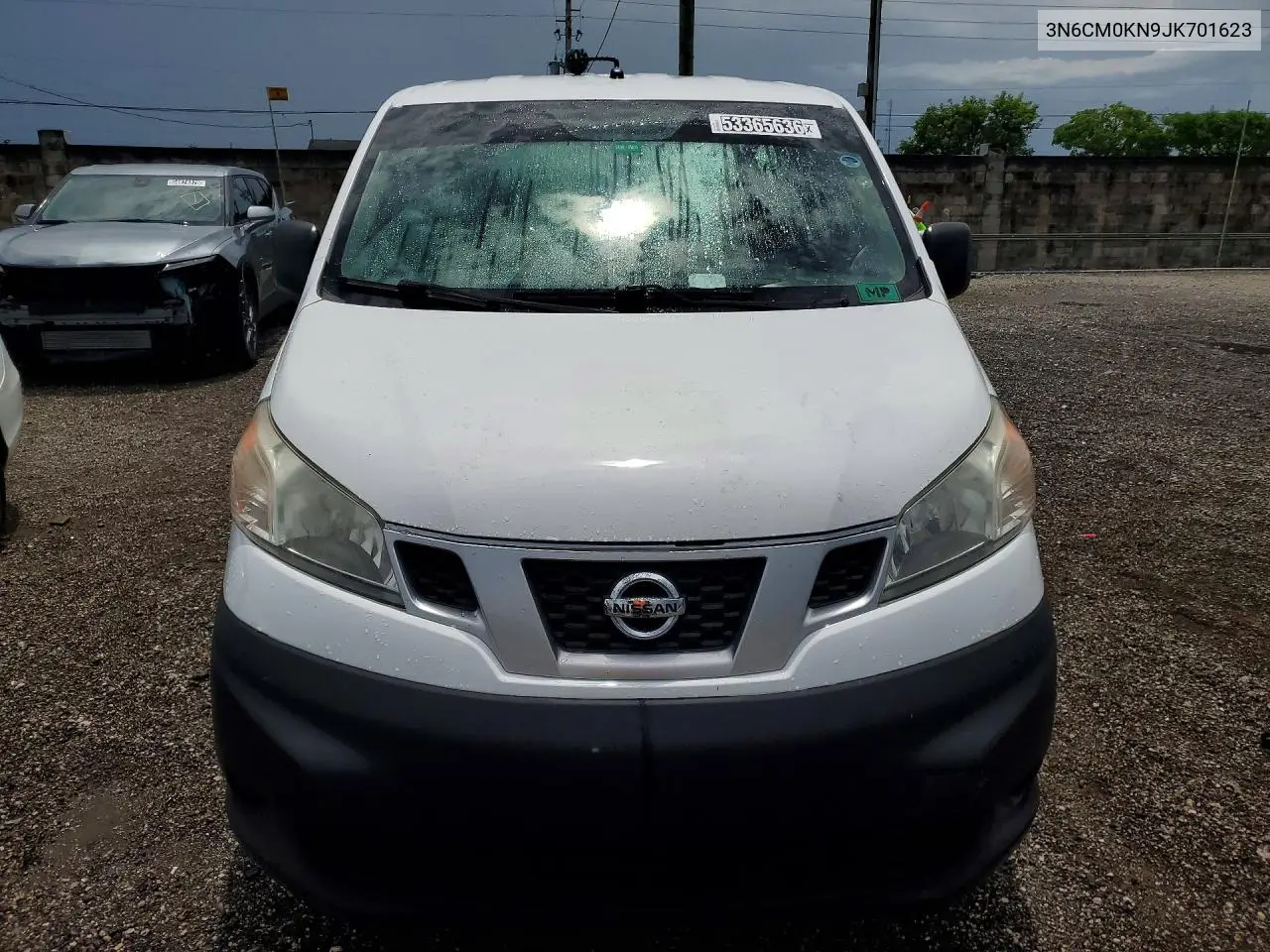 2018 Nissan Nv200 S - Delivery Van VIN: 3N6CM0KN9JK701623 Lot: 59010036