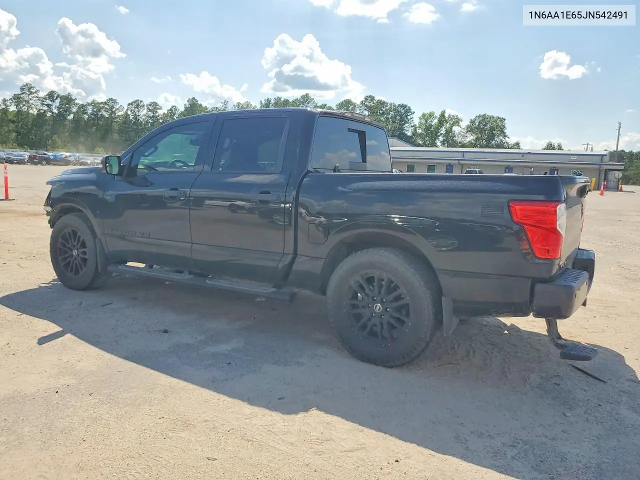 2018 Nissan Titan Sv VIN: 1N6AA1E65JN542491 Lot: 59784256