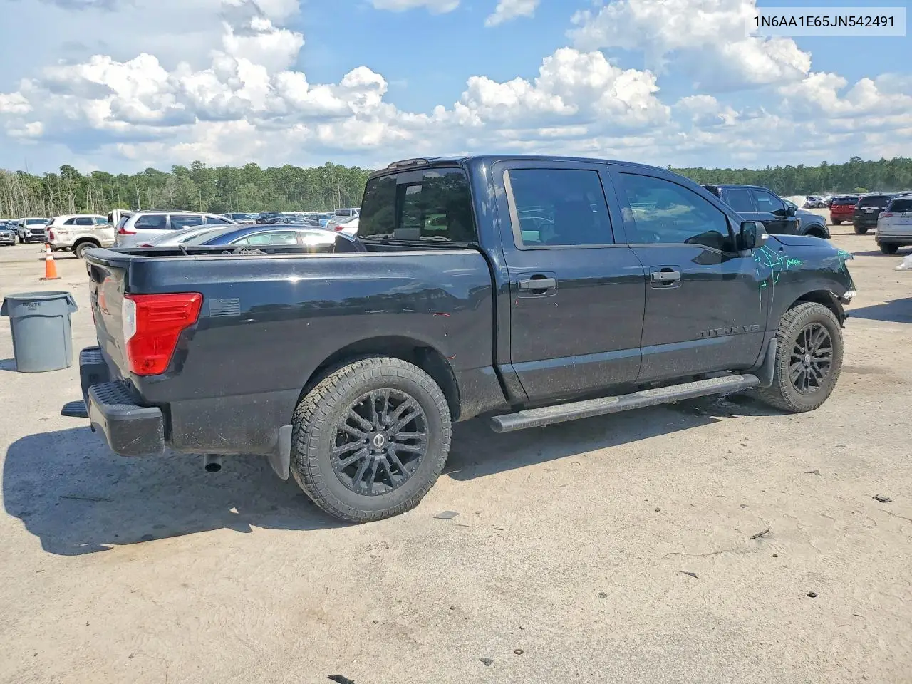 2018 Nissan Titan Sv VIN: 1N6AA1E65JN542491 Lot: 59784256