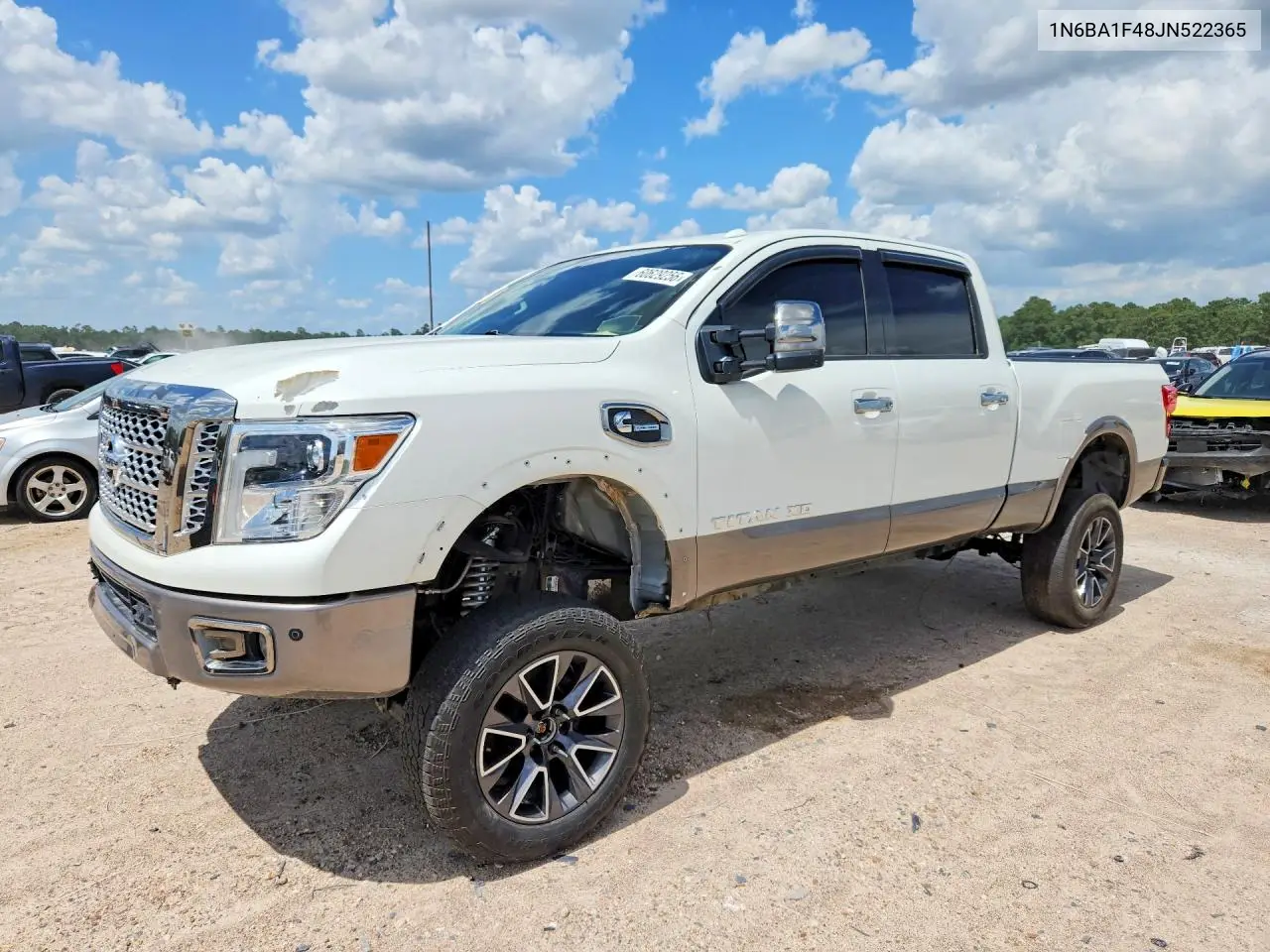 2018 Nissan Titan Xd Platinum Reserve VIN: 1N6BA1F48JN522365 Lot: 60629256