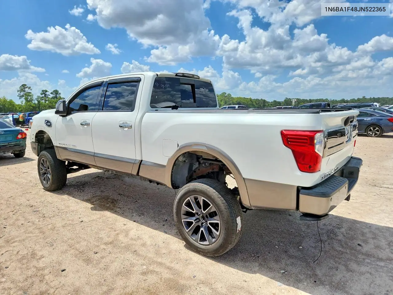 2018 Nissan Titan Xd Platinum Reserve VIN: 1N6BA1F48JN522365 Lot: 60629256