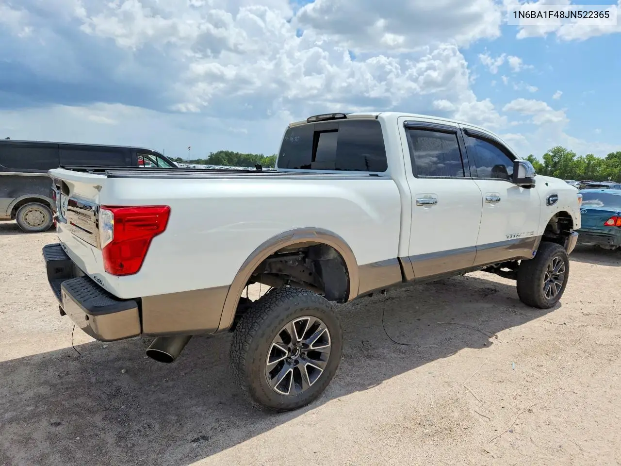 2018 Nissan Titan Xd Platinum Reserve VIN: 1N6BA1F48JN522365 Lot: 60629256